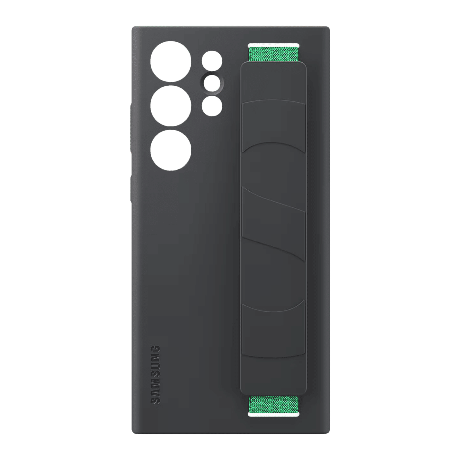 SAMSUNG Silicone Back Cover for Galaxy S23 Ultra (Smooth Grip, Black) SAMSUNG Silicone Back Cover for Galaxy S23 Ultra (Smooth Grip, Black)_1