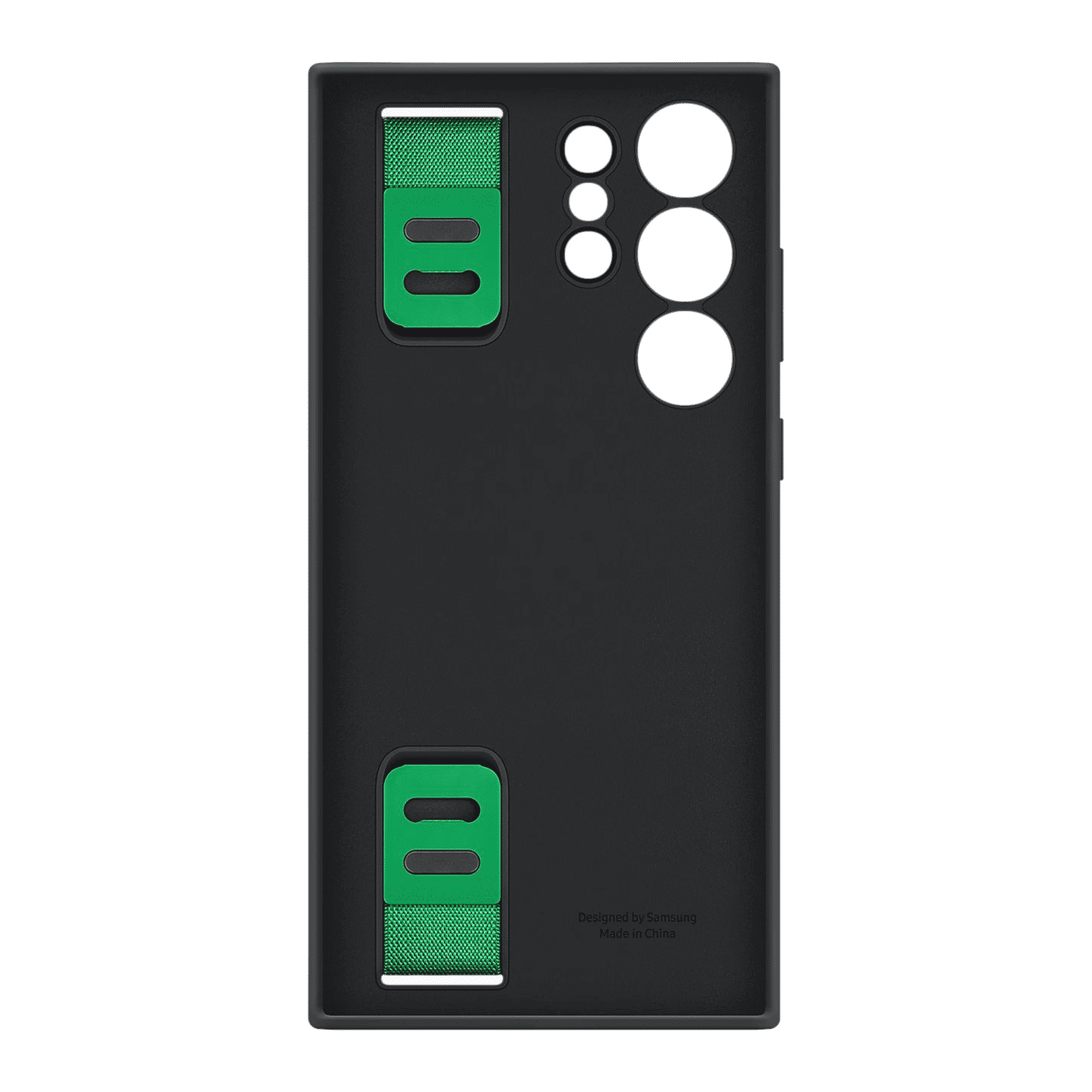 SAMSUNG Silicone Back Cover for Galaxy S23 Ultra (Smooth Grip, Black) SAMSUNG Silicone Back Cover for Galaxy S23 Ultra (Smooth Grip, Black)_3