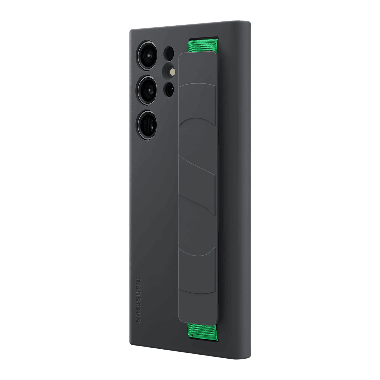 SAMSUNG Silicone Back Cover for Galaxy S23 Ultra (Smooth Grip, Black) SAMSUNG Silicone Back Cover for Galaxy S23 Ultra (Smooth Grip, Black)_4