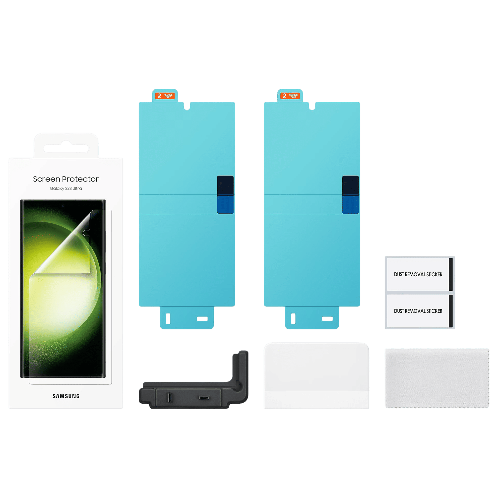 SAMSUNG Screen Protector for Galaxy S23 Ultra (Anti Fingerprint) SAMSUNG Screen Protector for Galaxy S23 Ultra (Anti Fingerprint)_1