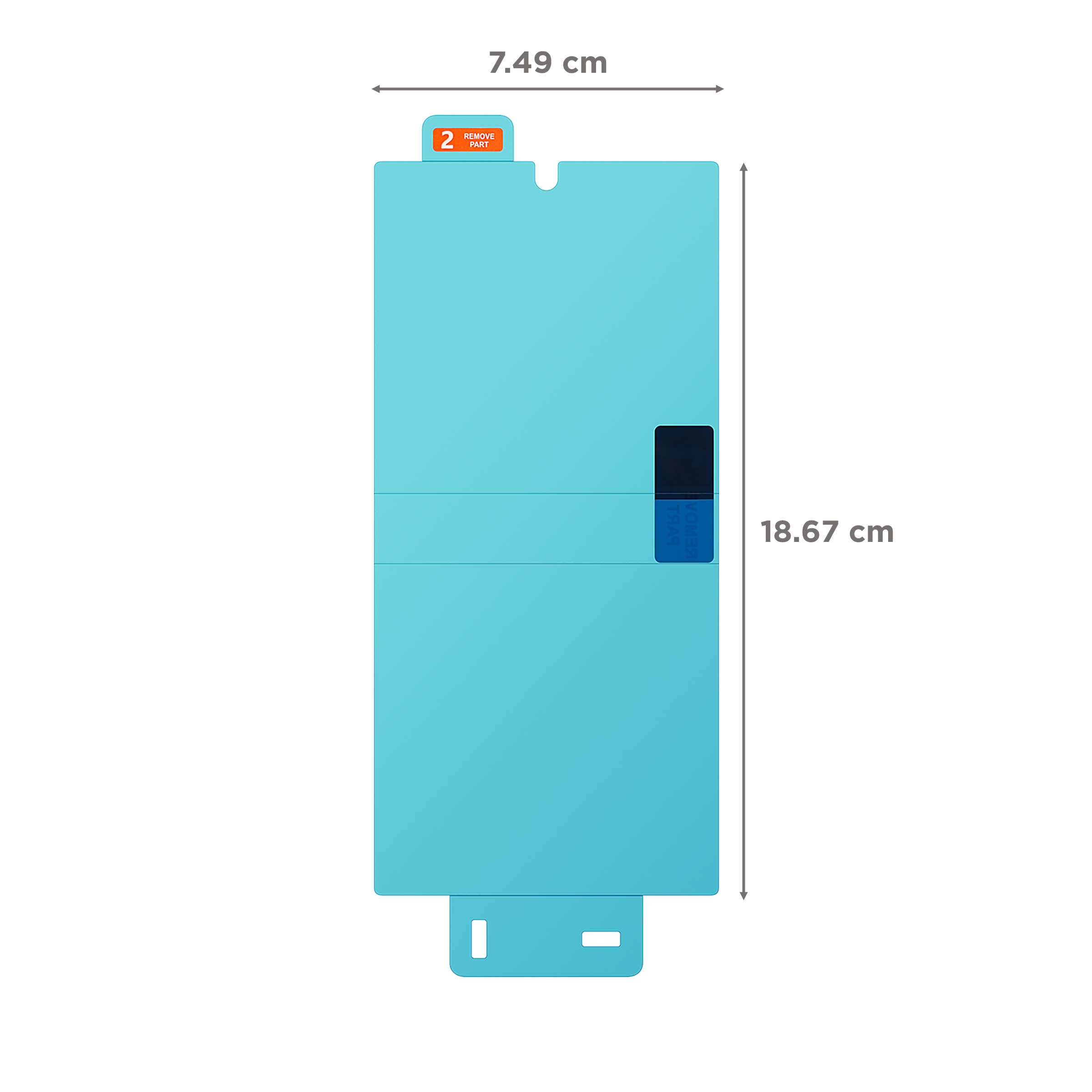 SAMSUNG Screen Protector for Galaxy S23 Ultra (Anti Fingerprint) SAMSUNG Screen Protector for Galaxy S23 Ultra (Anti Fingerprint)_2