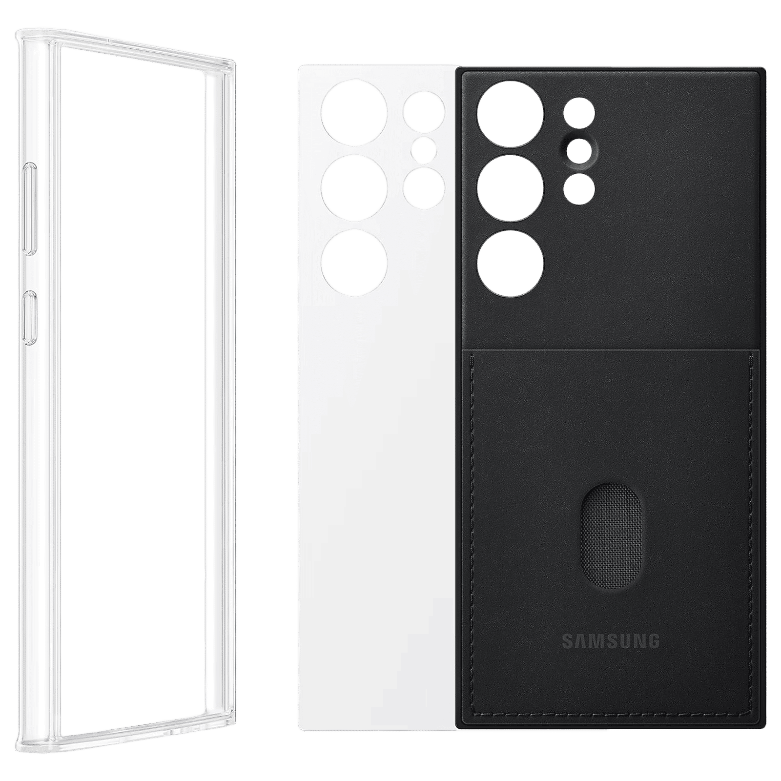 SAMSUNG Frame Case for Samsung Galaxy S23 Ultra (Comfortable Grip, Black)_1