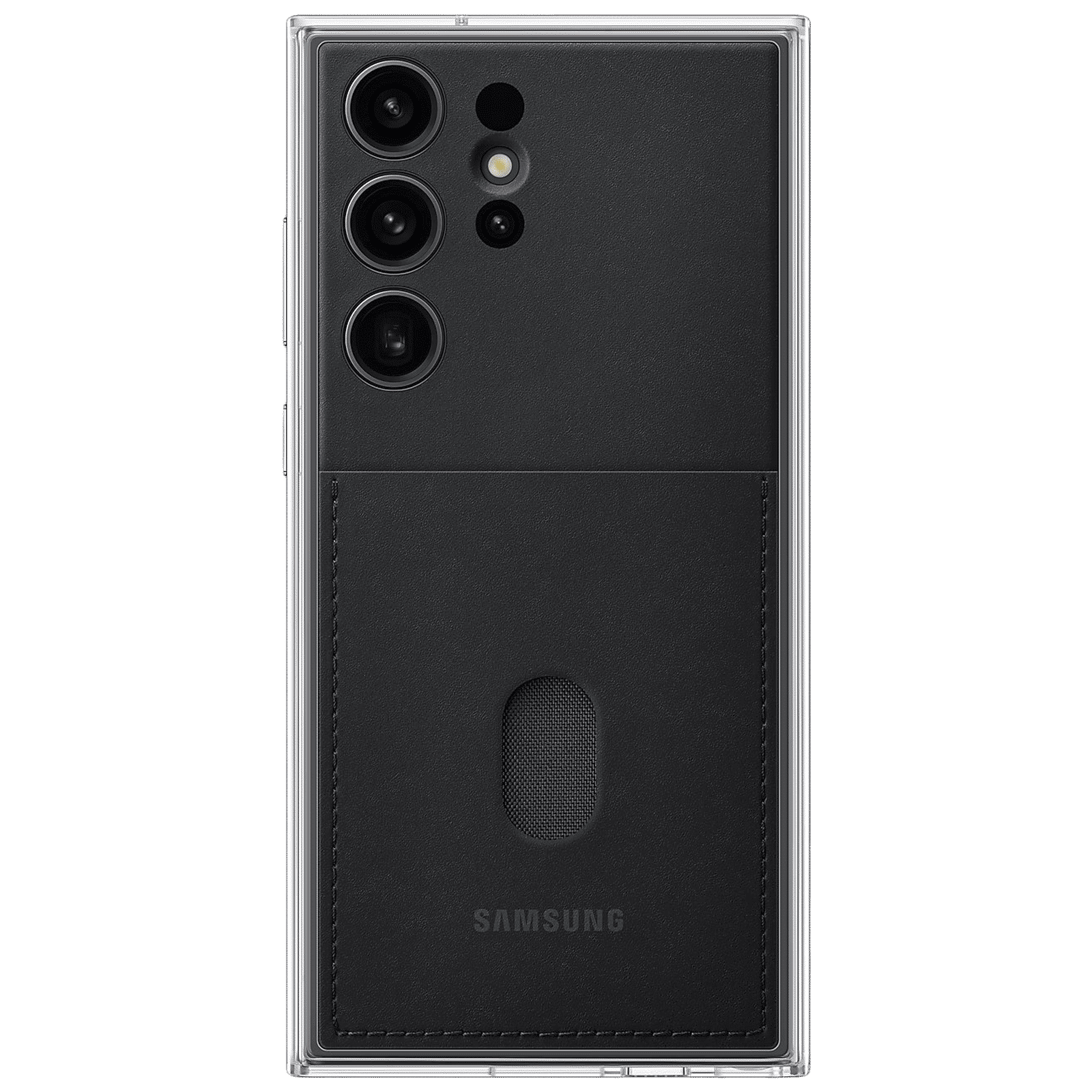 SAMSUNG Frame Case for Samsung Galaxy S23 Ultra (Comfortable Grip, Black)_3