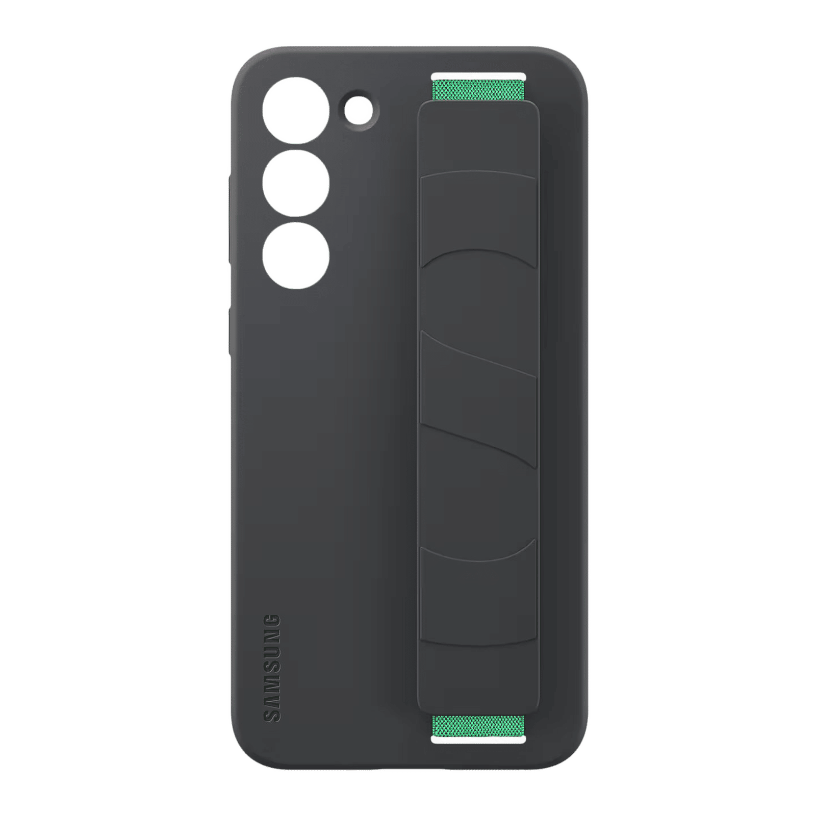 SAMSUNG Soft Silicone Grip Case for Galaxy S23 Plus (Smooth Grip, Black) SAMSUNG Soft Silicone Grip Case for Galaxy S23 Plus (Smooth Grip, Black)_1