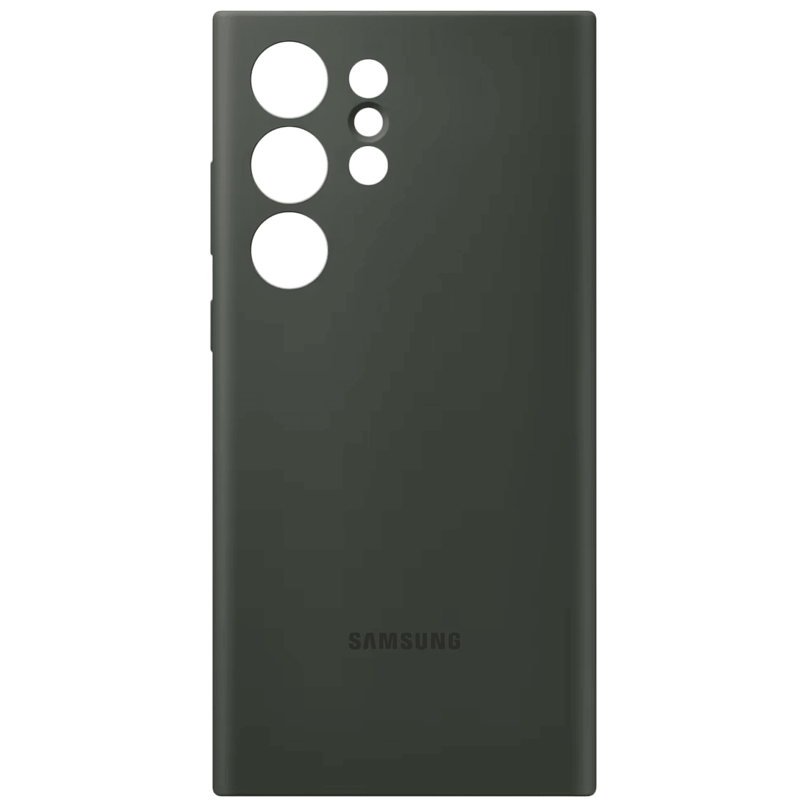 SAMSUNG Soft Silicone Back Case for Galaxy S23 Ultra (Khaki) SAMSUNG Soft Silicone Back Case for Galaxy S23 Ultra (Khaki)_1