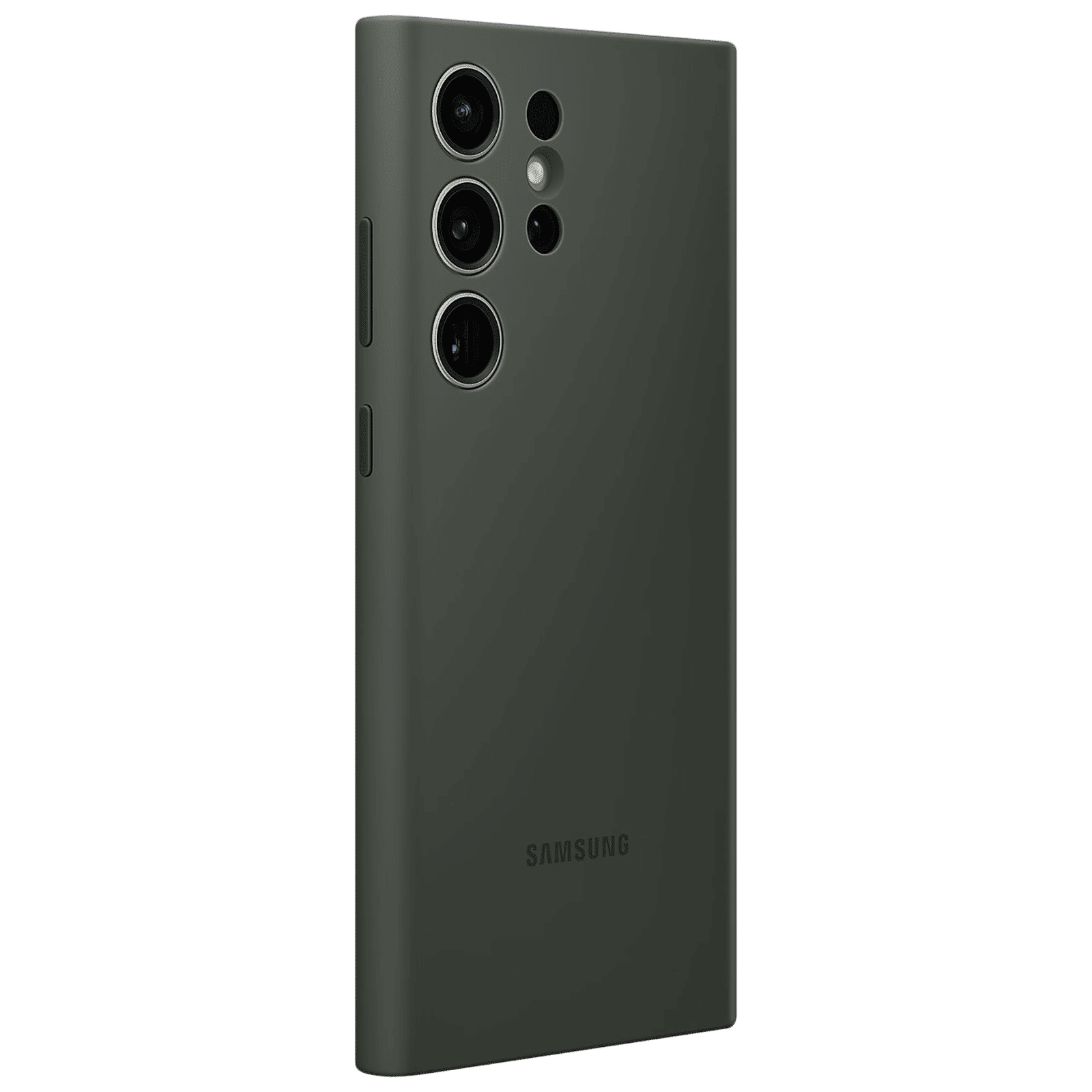 SAMSUNG Soft Silicone Back Case for Galaxy S23 Ultra (Khaki) SAMSUNG Soft Silicone Back Case for Galaxy S23 Ultra (Khaki)_3