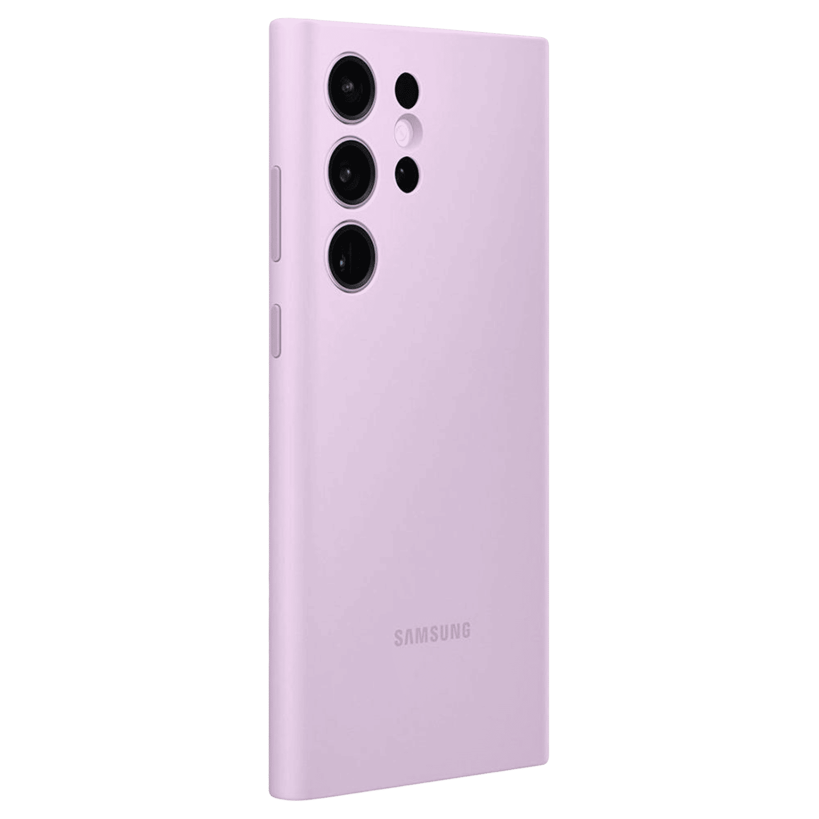 SAMSUNG Soft Silicone Back Case for Galaxy S23 Ultra (Smooth Grip, Lavender)_4