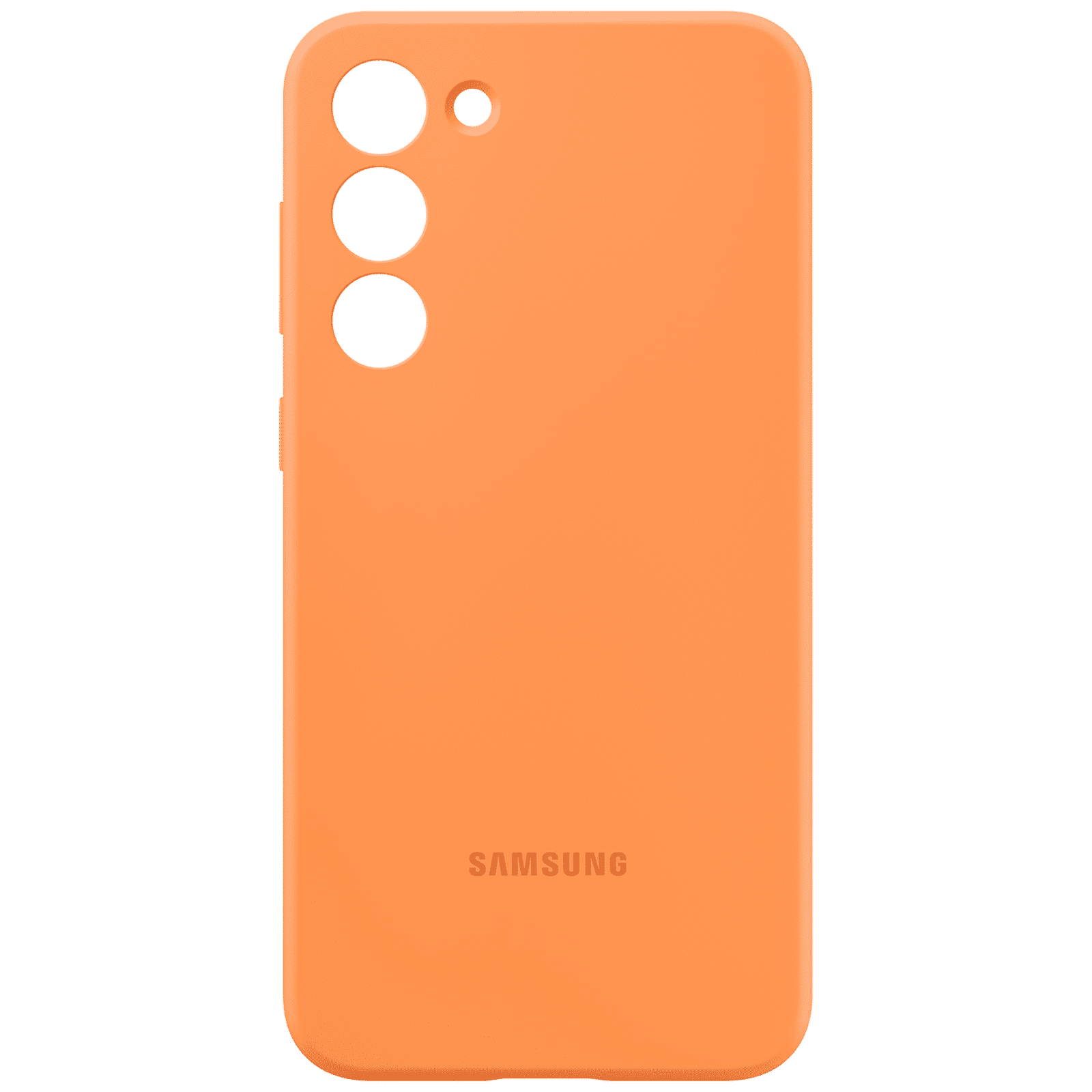 SAMSUNG Soft Silicone Back Case for Galaxy S23 Plus (Tight Fit, Hallabong)_1