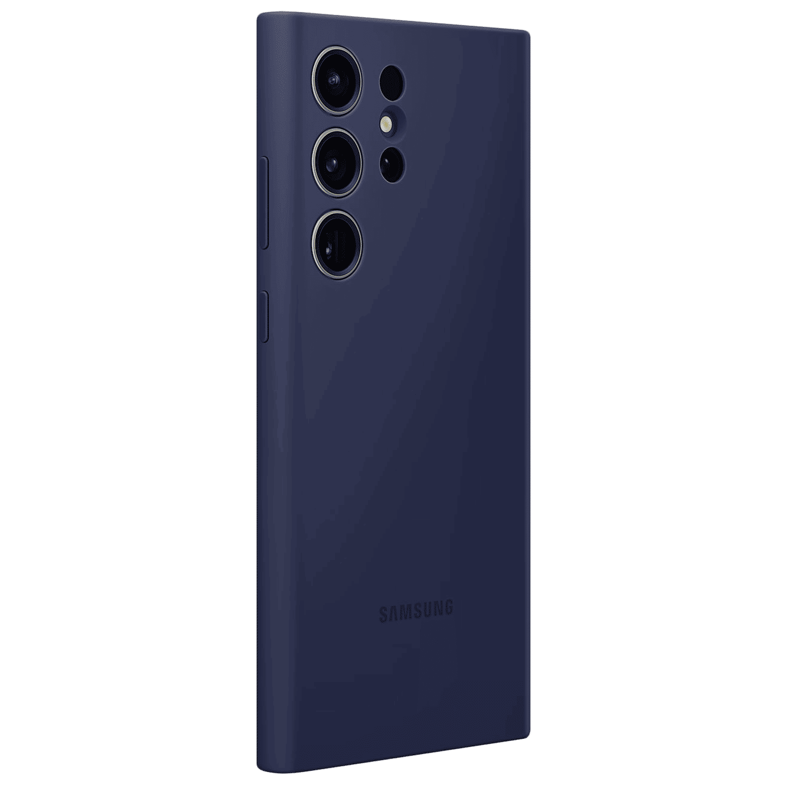 SAMSUNG Soft Silicone Back Case for Galaxy S23 Ultra (Smooth Grip, Navy)_5