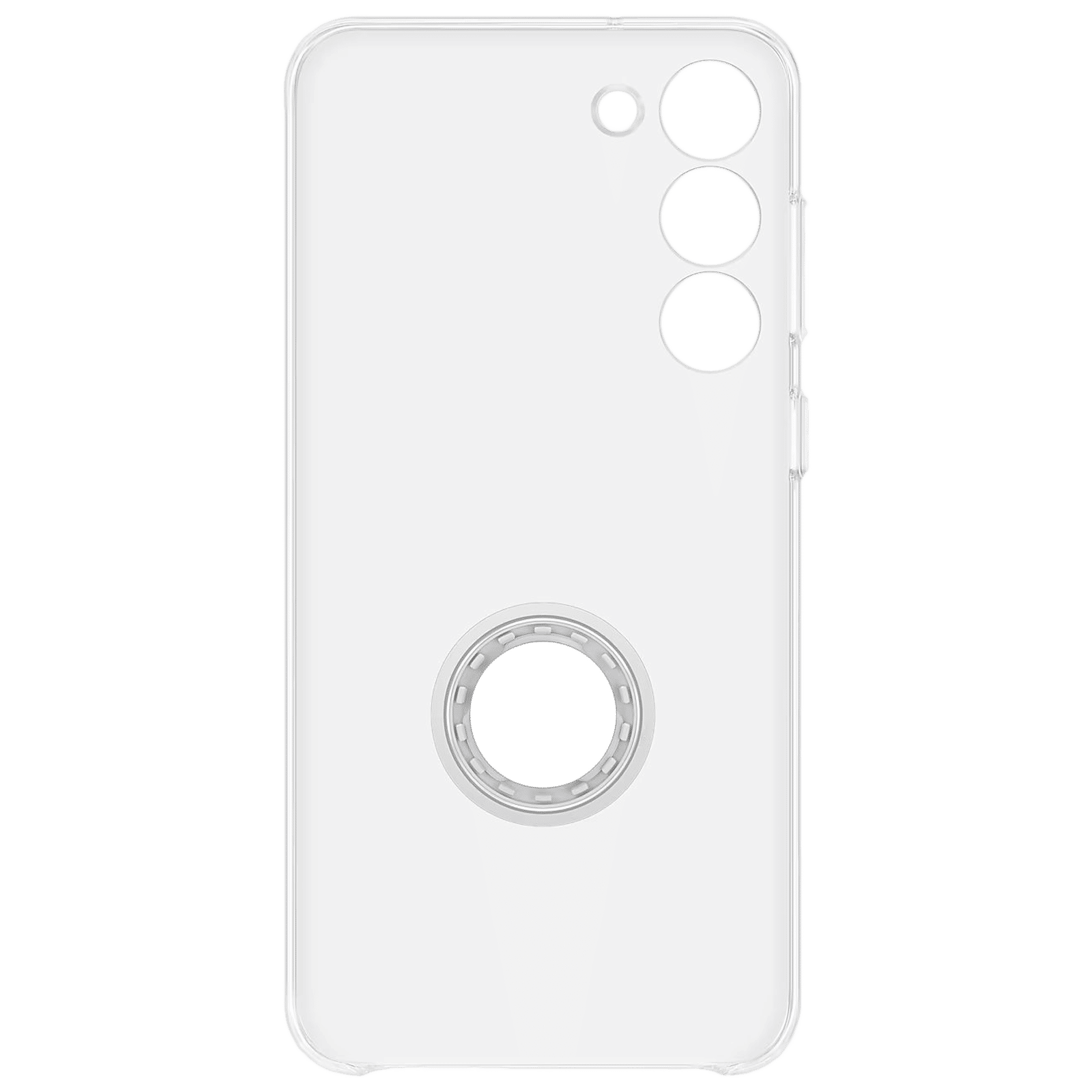 SAMSUNG Gadget Back Case for Galaxy S23 Plus (Scratch Resistant, Transparent)_3