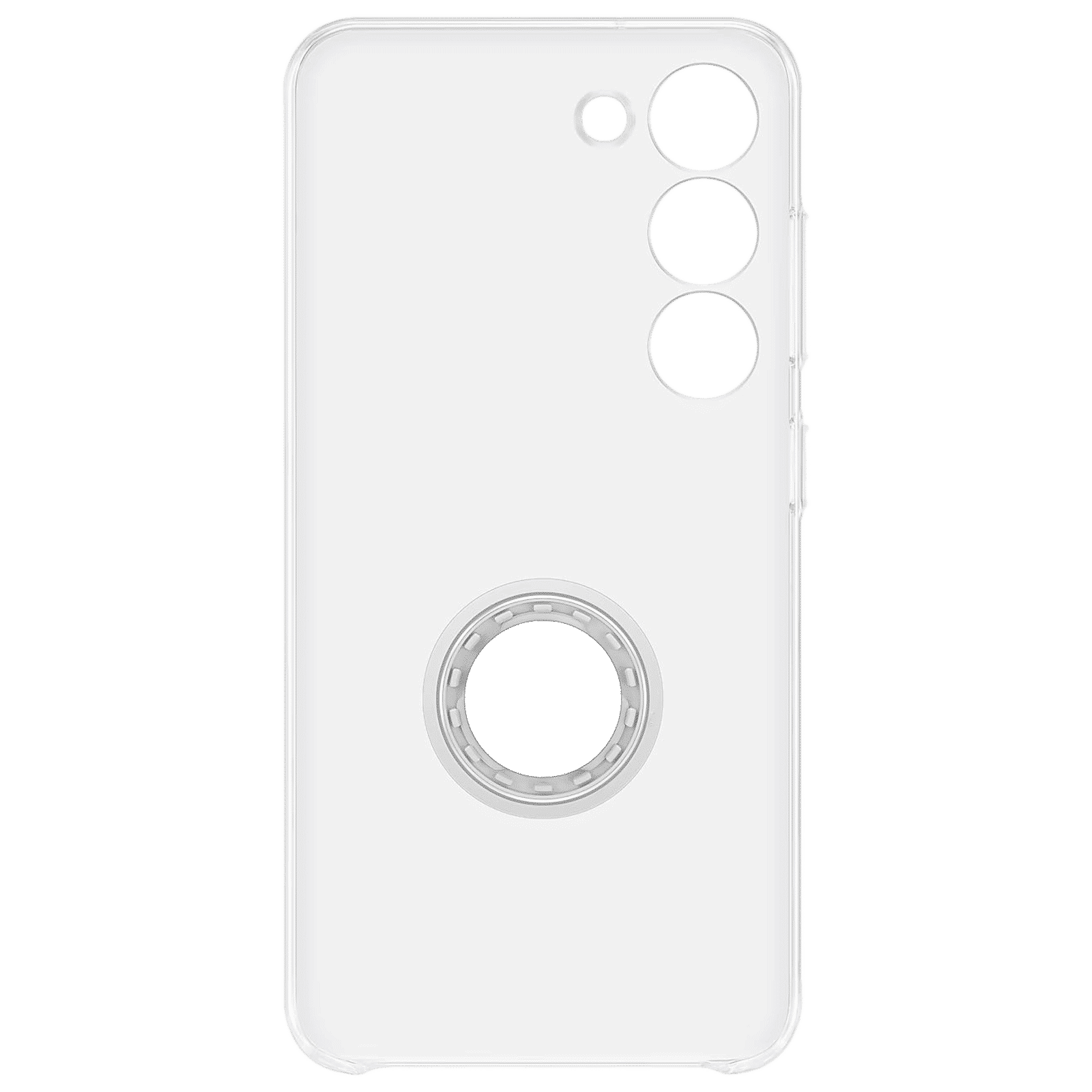 SAMSUNG Gadget Back Case for Galaxy S23 (Scratch Resistant, Transparent)_4