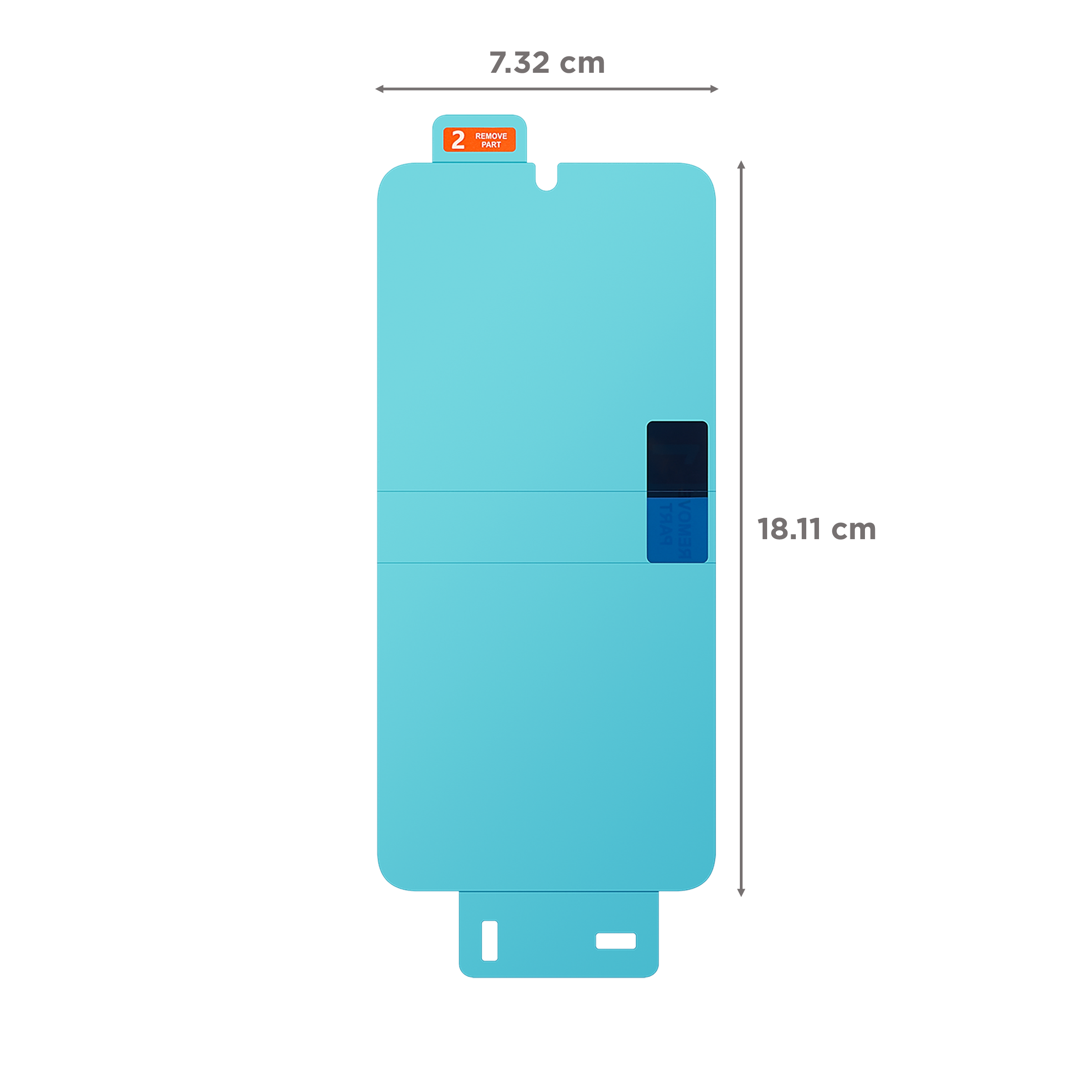 SAMSUNG Screen Protector for Galaxy S23 Plus (Anti Finger Coating, Transparent)_2