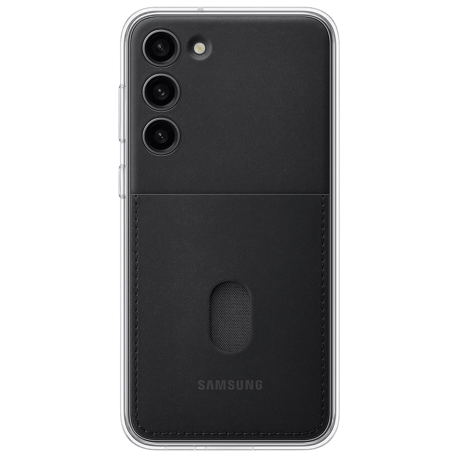 SAMSUNG Frame Case for Galaxy S23 Plus (Pull Out Card Holder, Black)_4