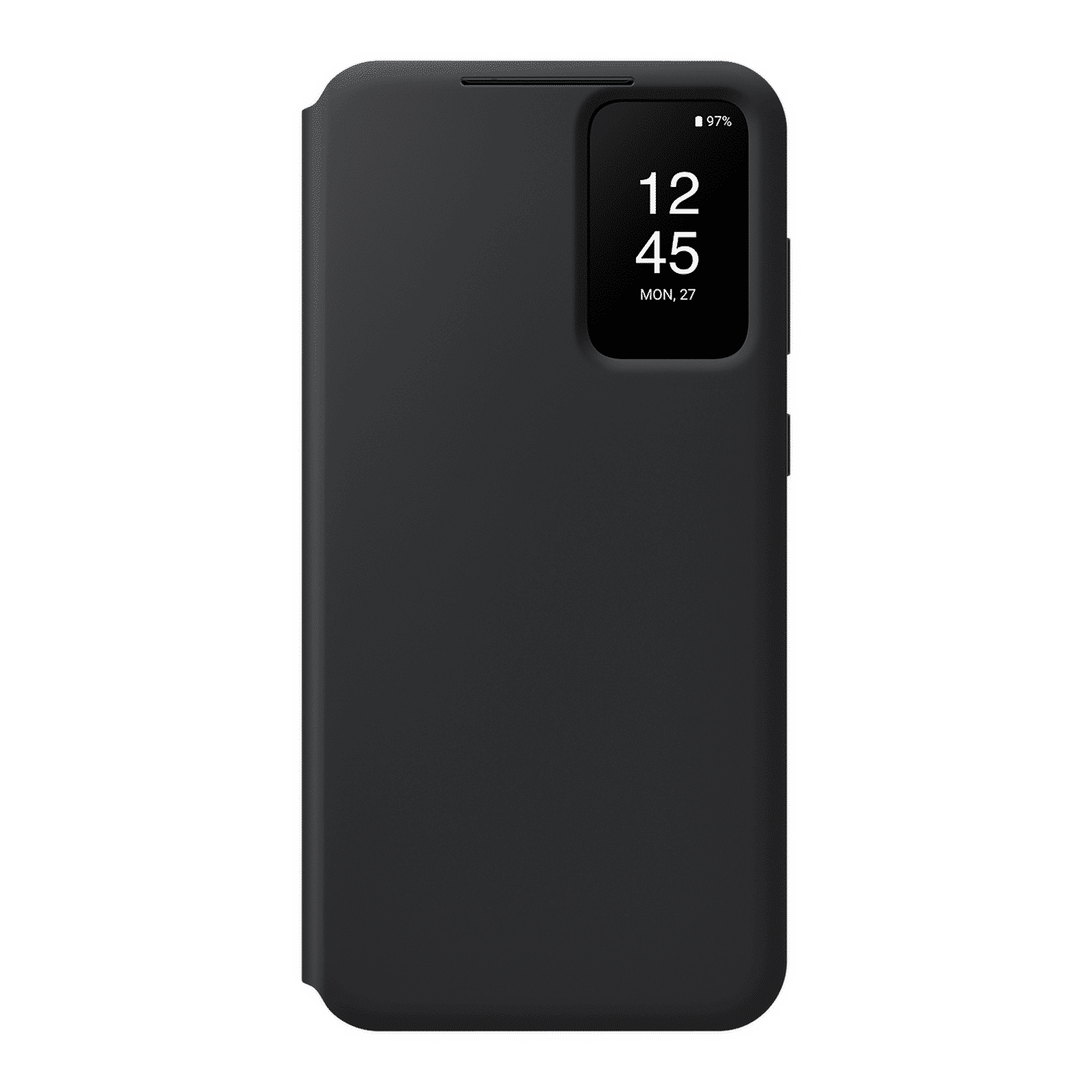 SAMSUNG Soft Back Case for Galaxy S23 Plus (Smart View, Black)_1