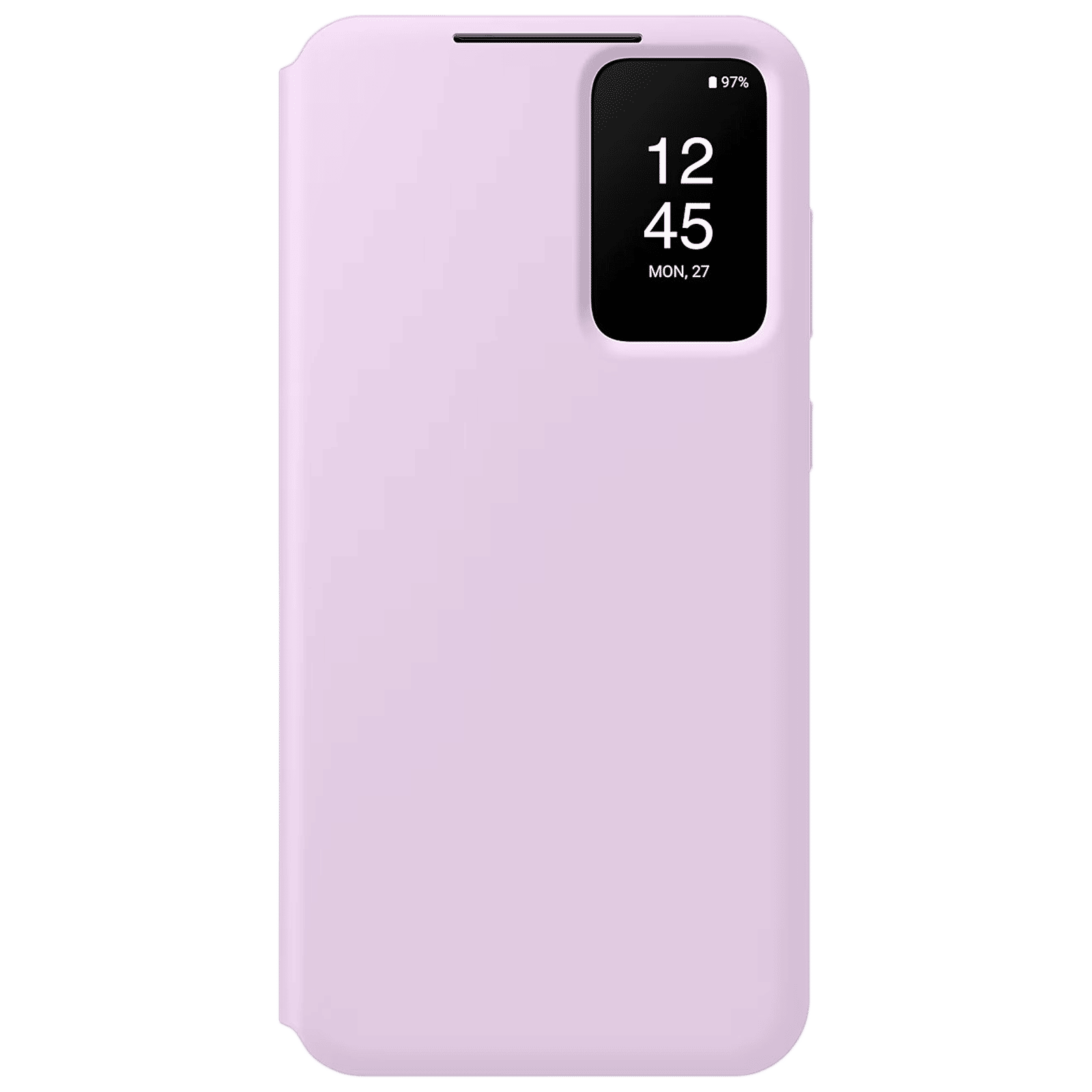 SAMSUNG Soft Recycled Bio Back Case for Galaxy S23 Plus (Smart View, Lavender)_1