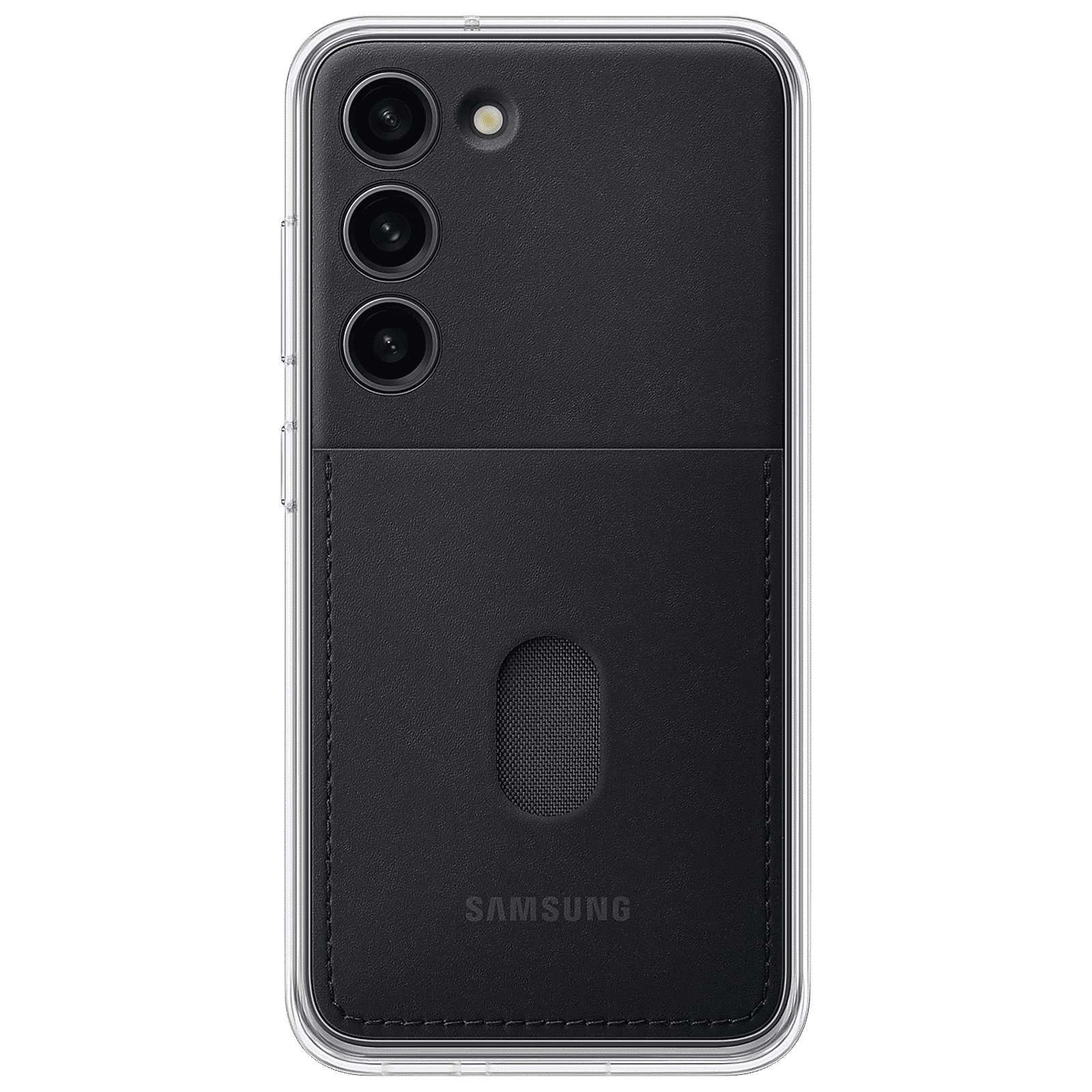 SAMSUNG Frame Back Cover for SAMSUNG Galaxy S23 (Two Looks In One, Black) SAMSUNG Frame Back Cover for SAMSUNG Galaxy S23 (Two Looks In One, Black)_3