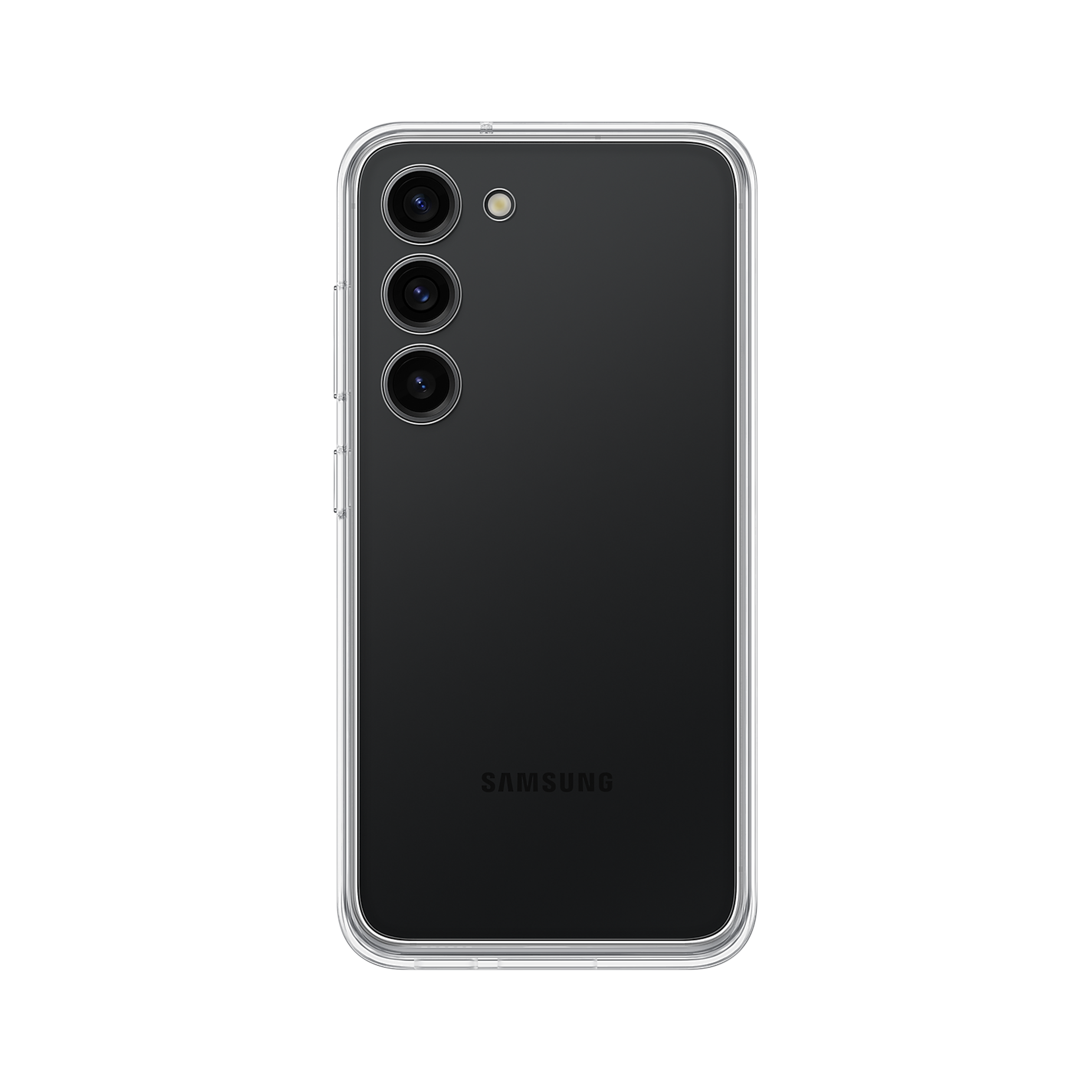 SAMSUNG Frame Back Cover for SAMSUNG Galaxy S23 (Two Looks In One, Black) SAMSUNG Frame Back Cover for SAMSUNG Galaxy S23 (Two Looks In One, Black)_5