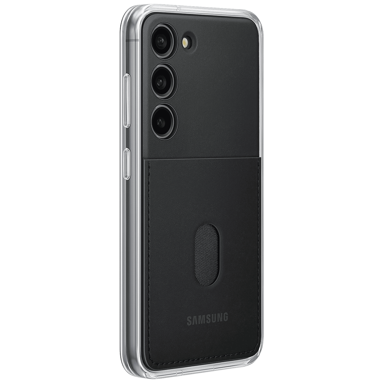 SAMSUNG Frame Back Cover for SAMSUNG Galaxy S23 (Two Looks In One, Black) SAMSUNG Frame Back Cover for SAMSUNG Galaxy S23 (Two Looks In One, Black)_7