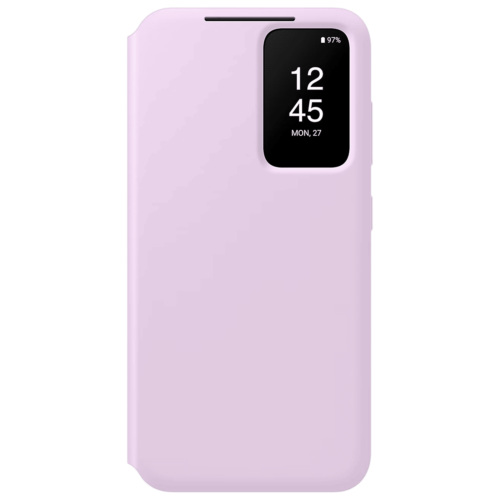 SAMSUNG Smart View Flip Case for SAMSUNG Galaxy S23 (Smart View, Lavender)_1