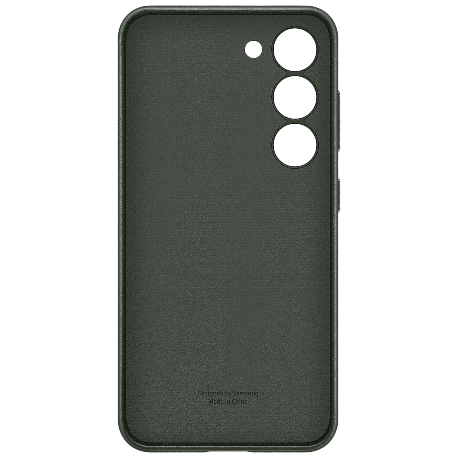 SAMSUNG Soft Leather Back Cover for SAMSUNG Galaxy S23 (Snug Fit, Green)_4