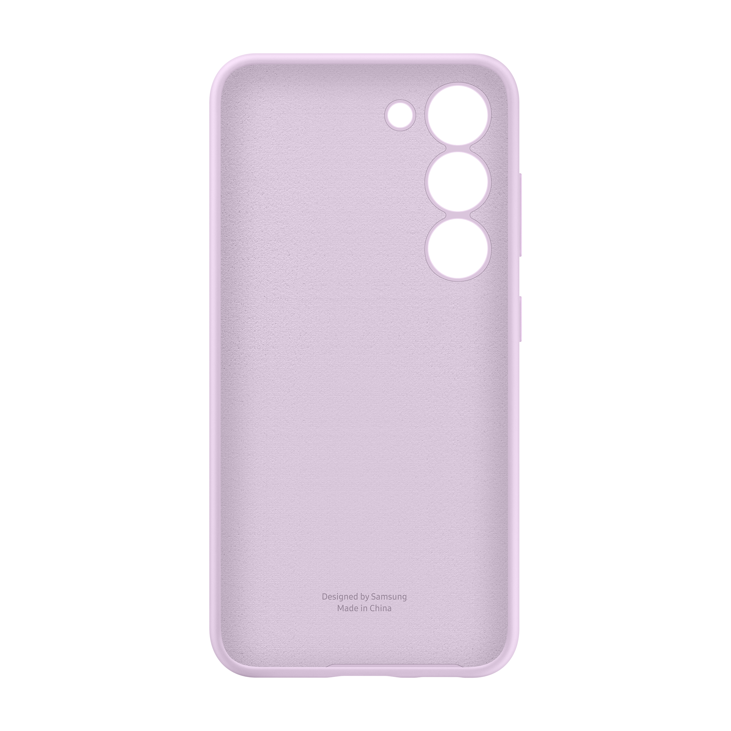 SAMSUNG Soft Silicone Back Cover for SAMSUNG Galaxy S23 (Scratch Resistant, Lavender) SAMSUNG Soft Silicone Back Cover for SAMSUNG Galaxy S23 (Scratch Resistant, Lavender)_4