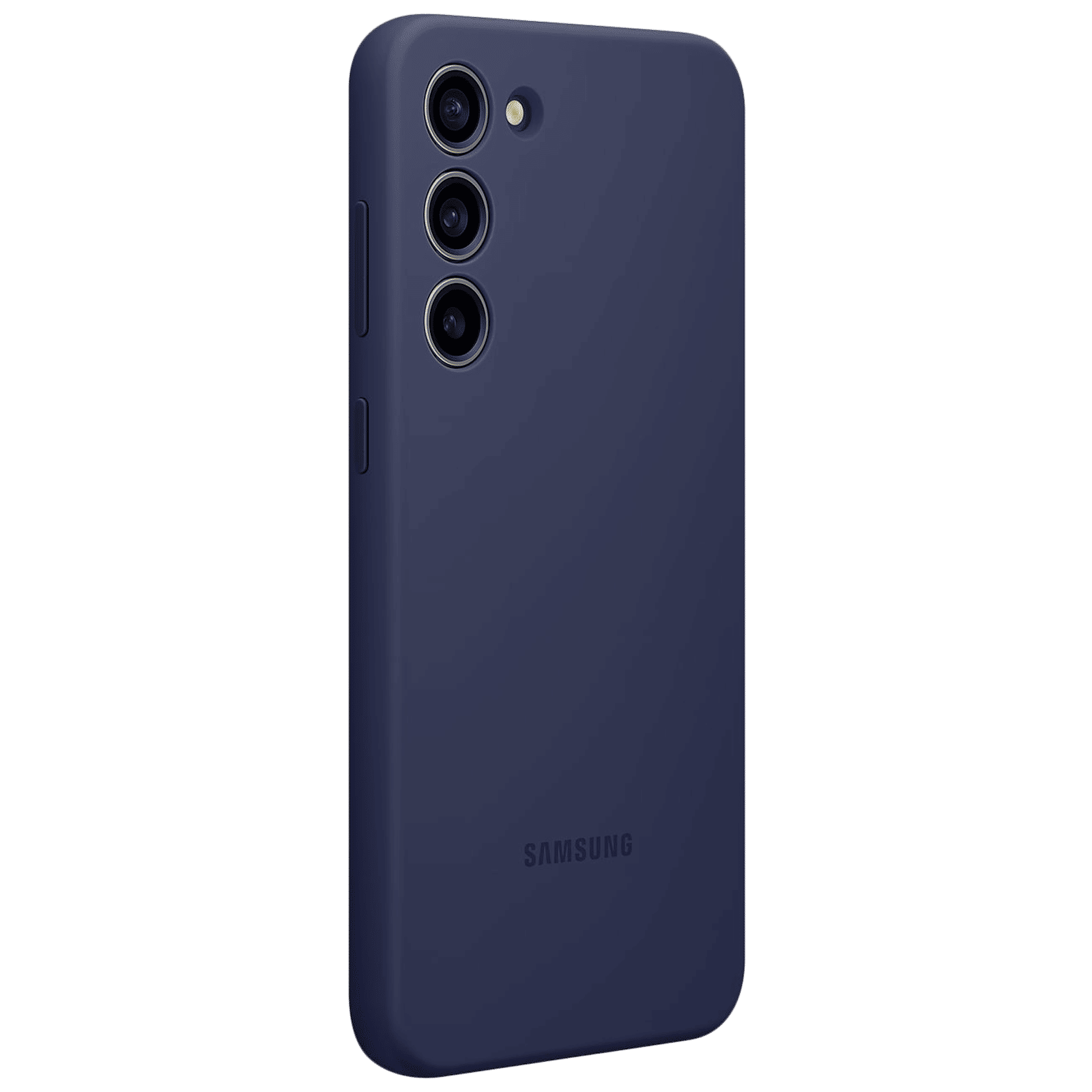 SAMSUNG Soft Silicone Back Cover for SAMSUNG Galaxy S23+ (Scratch Resistant, Navy)_6