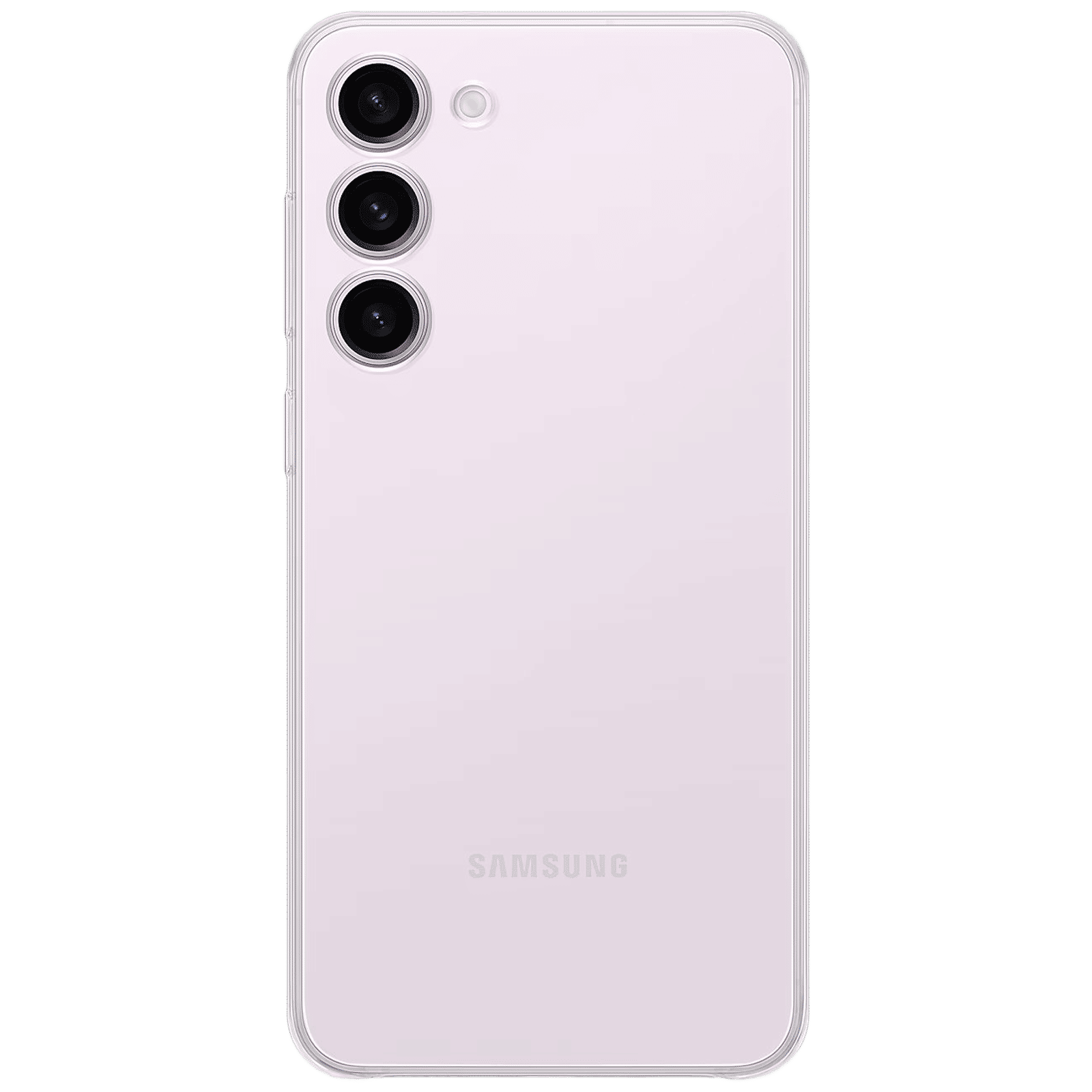 SAMSUNG Back Cover for SAMSUNG Galaxy S23+ (Scratch Resistant, Transparent)_1