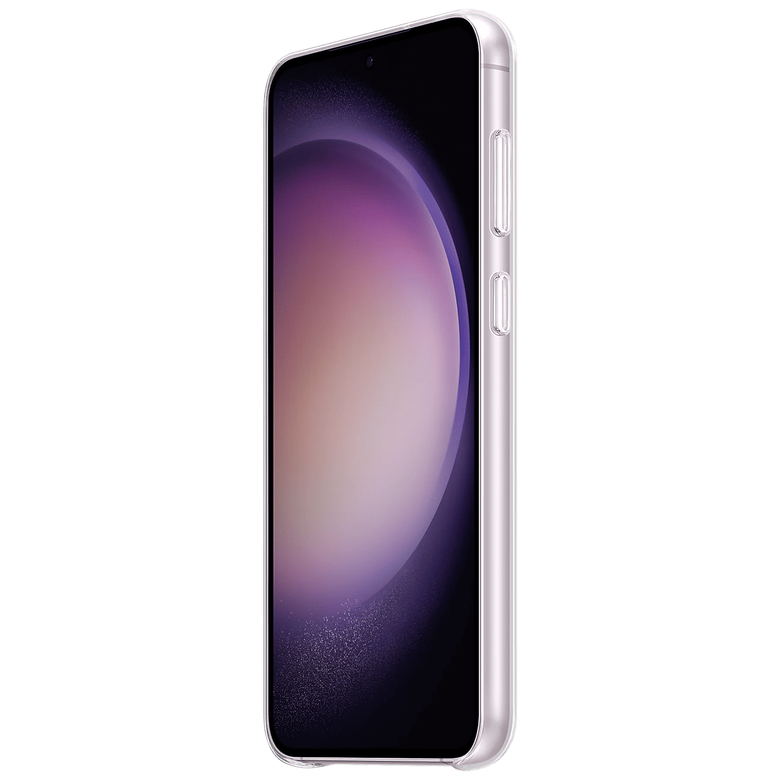 SAMSUNG Back Cover for SAMSUNG Galaxy S23+ (Scratch Resistant, Transparent)_5