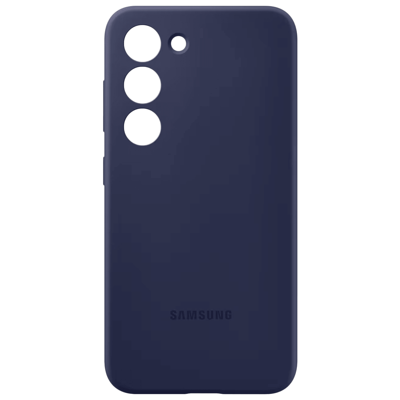 SAMSUNG Soft Silicone Back Cover for SAMSUNG Galaxy S23 (Scratch Resistant, Navy) SAMSUNG Soft Silicone Back Cover for SAMSUNG Galaxy S23 (Scratch Resistant, Navy)_1