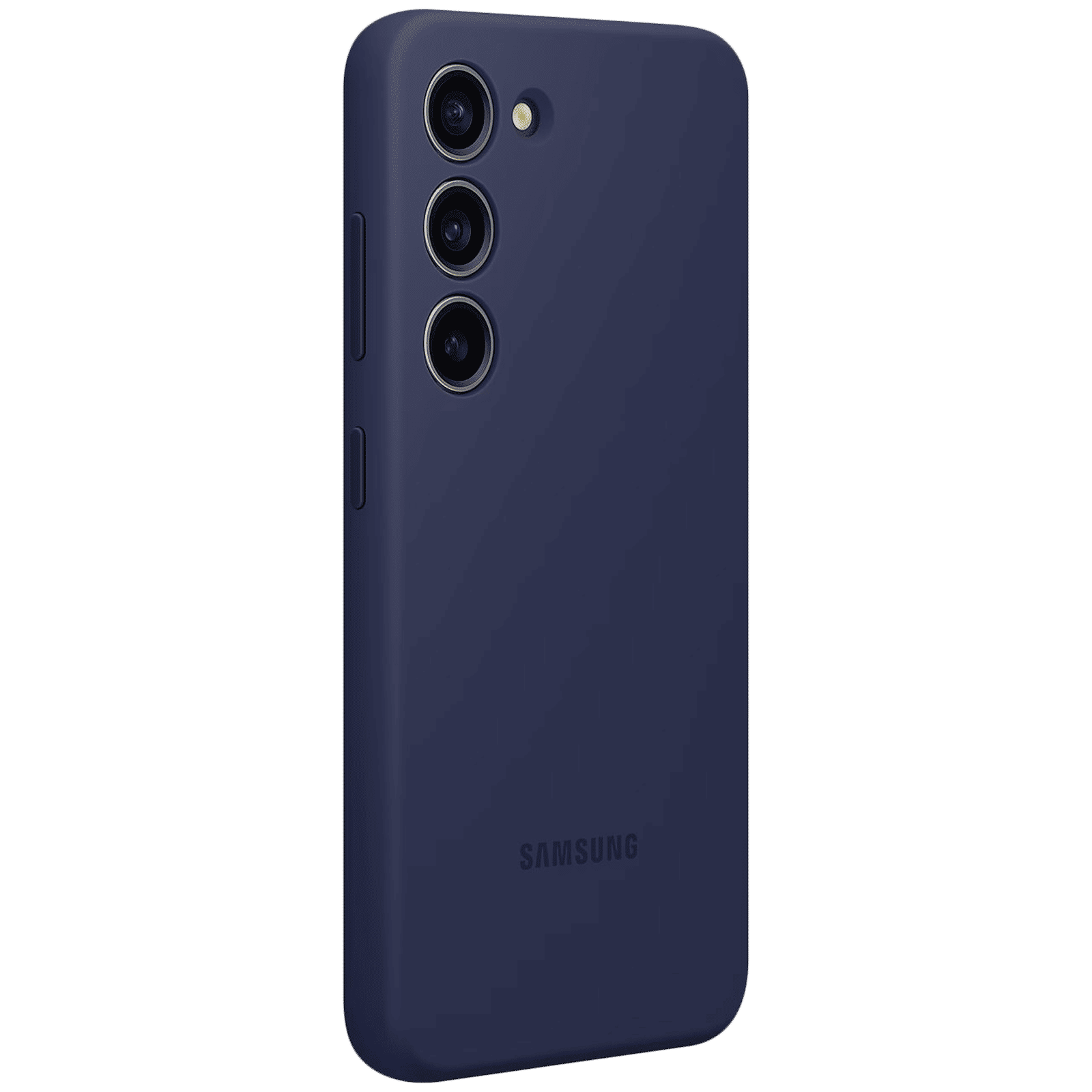 SAMSUNG Soft Silicone Back Cover for SAMSUNG Galaxy S23 (Scratch Resistant, Navy) SAMSUNG Soft Silicone Back Cover for SAMSUNG Galaxy S23 (Scratch Resistant, Navy)_5