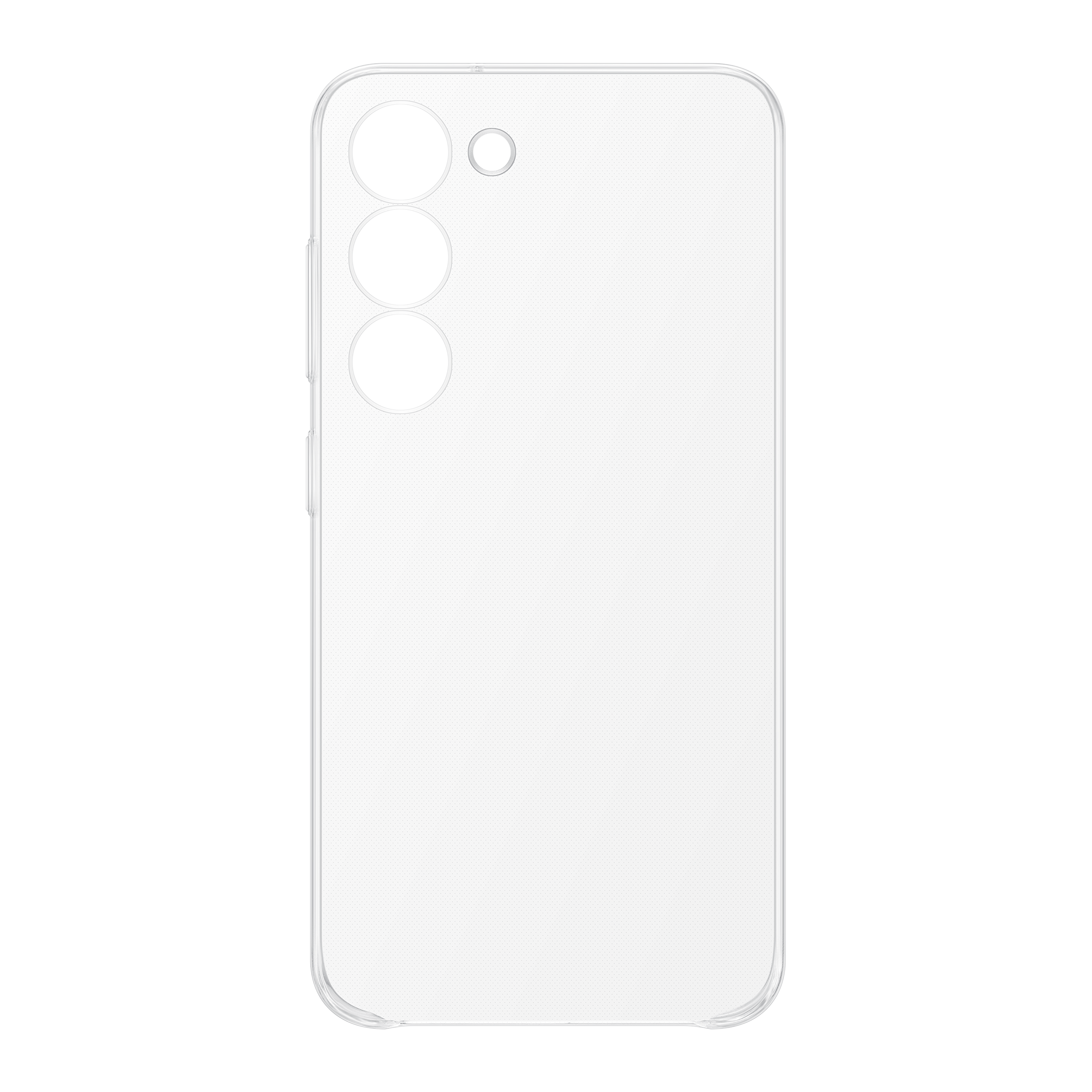 SAMSUNG Soft Back Cover for SAMSUNG Galaxy S23 (Scratch Resistant, Transparent)_4