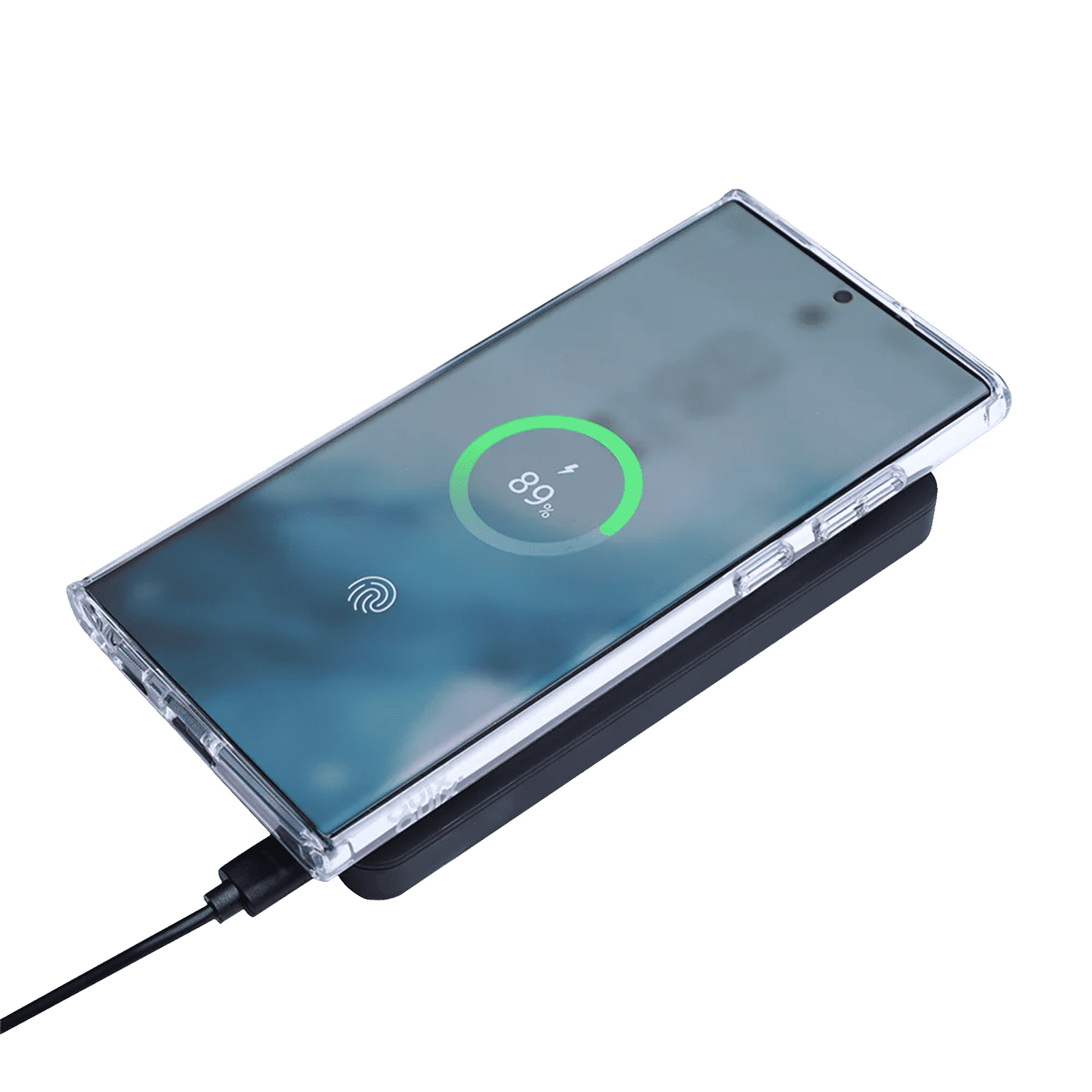 Quix TPU Back Cover for SAMSUNG Galaxy S23 (Slim-Fit, Transparent)_3