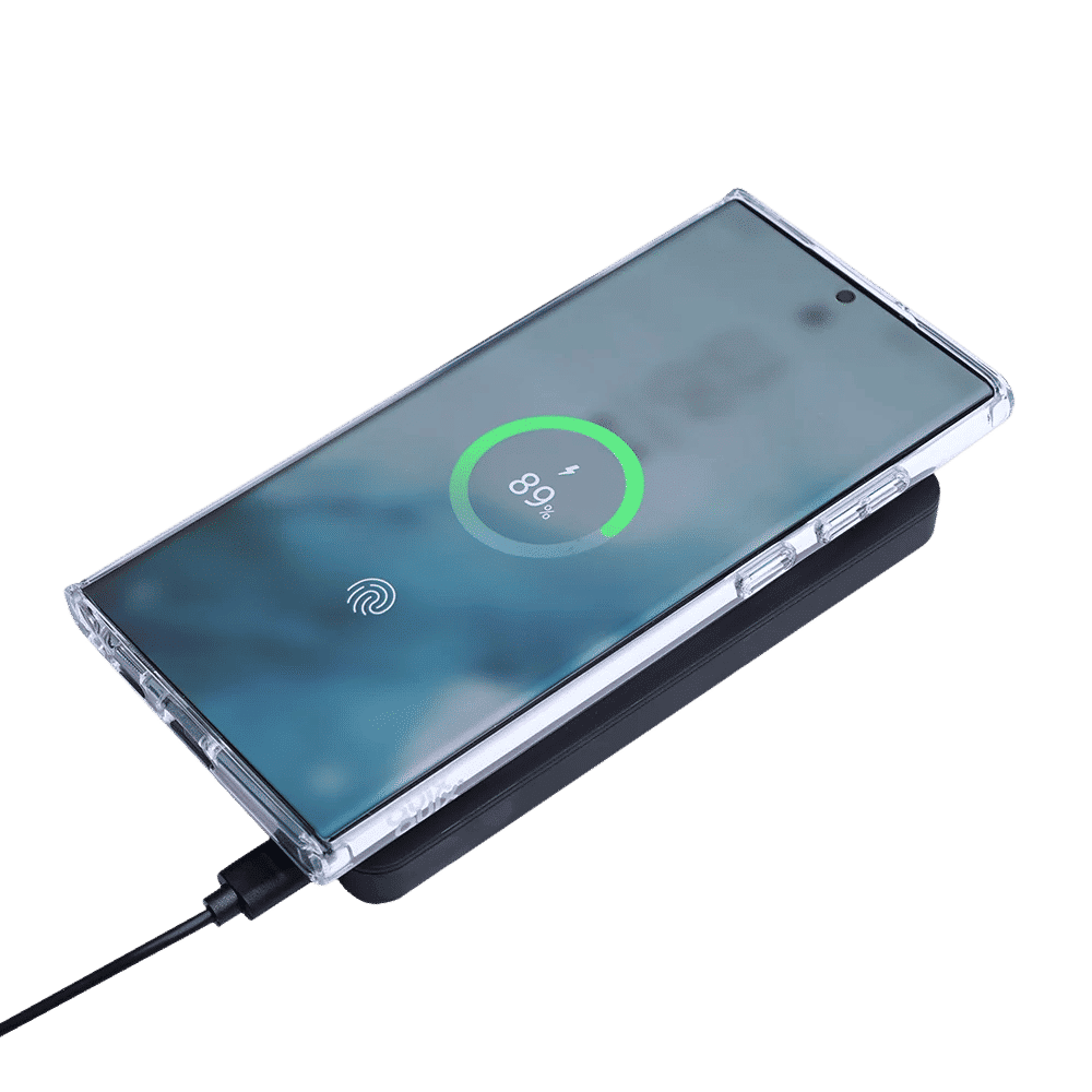 Quix TPU Back Cover for SAMSUNG Galaxy S23+ (Slim-Fit, Transparent)_4