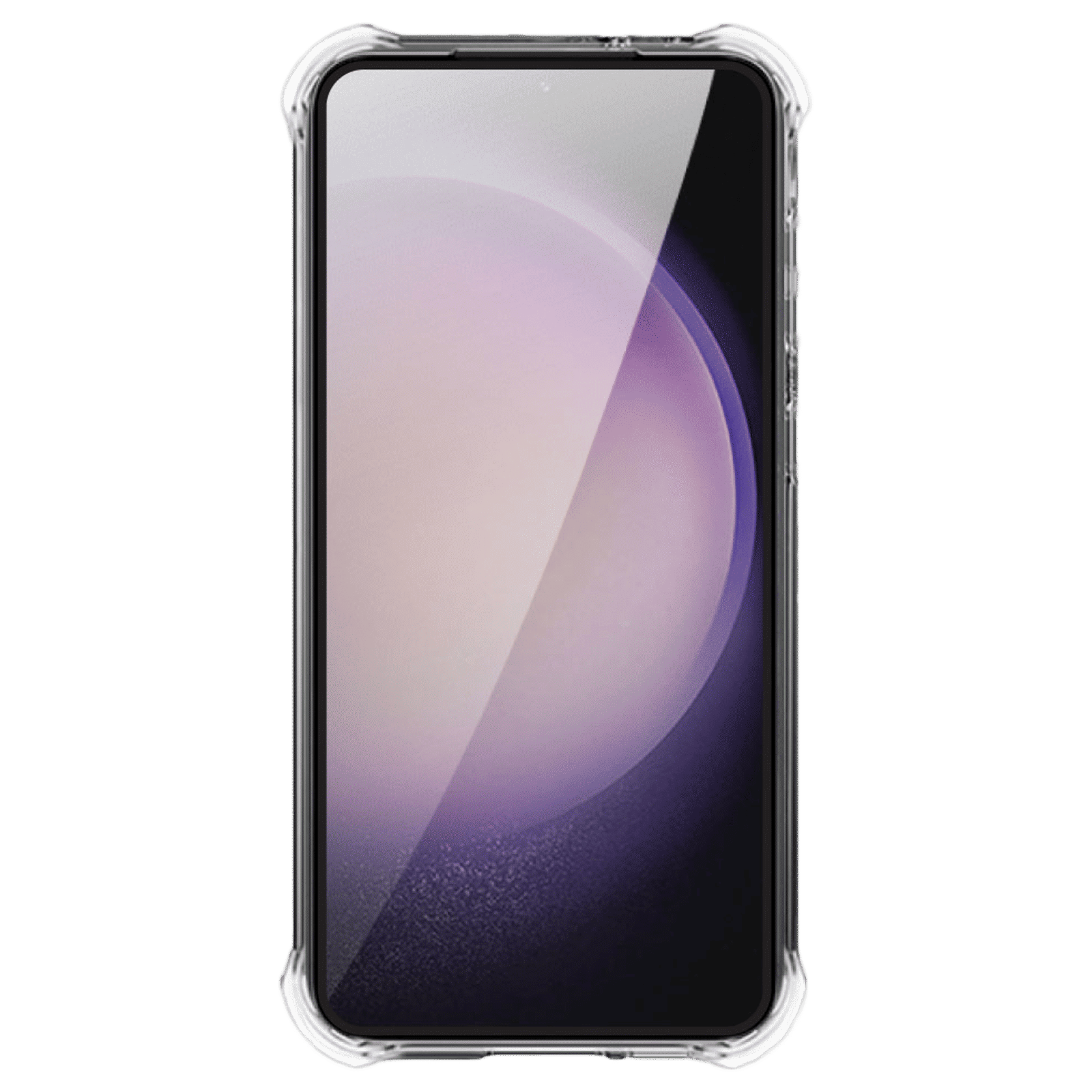 HYPHEN TPU Back Case & Tempered Glass for Samsung Galaxy S23 Ultra (Slip Resistant, Transparent)_6