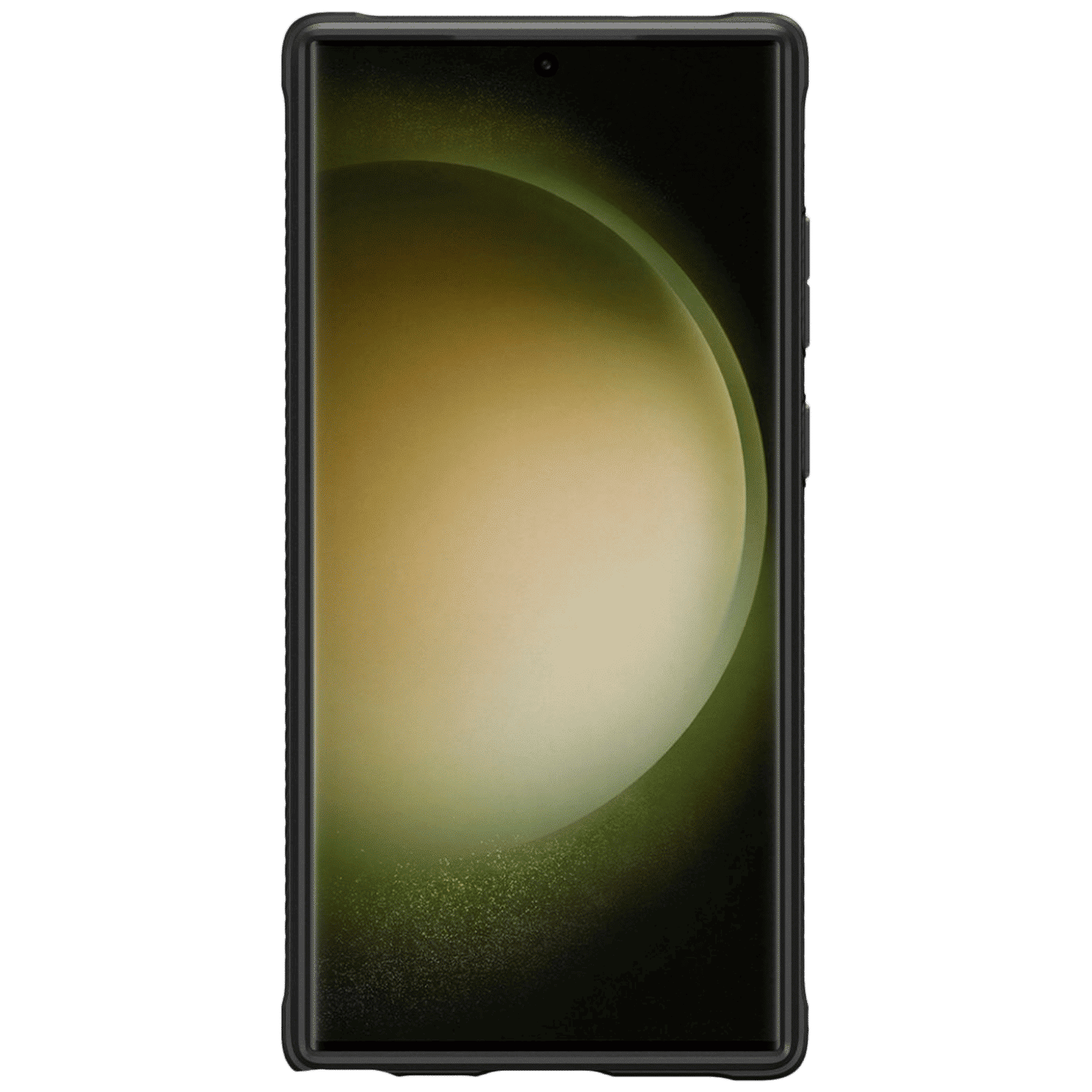 spigen Rugged Armor TPU Back Cover for Samsung Galaxy S23 Ultra (Shock Absorbent, Matte Black)_9