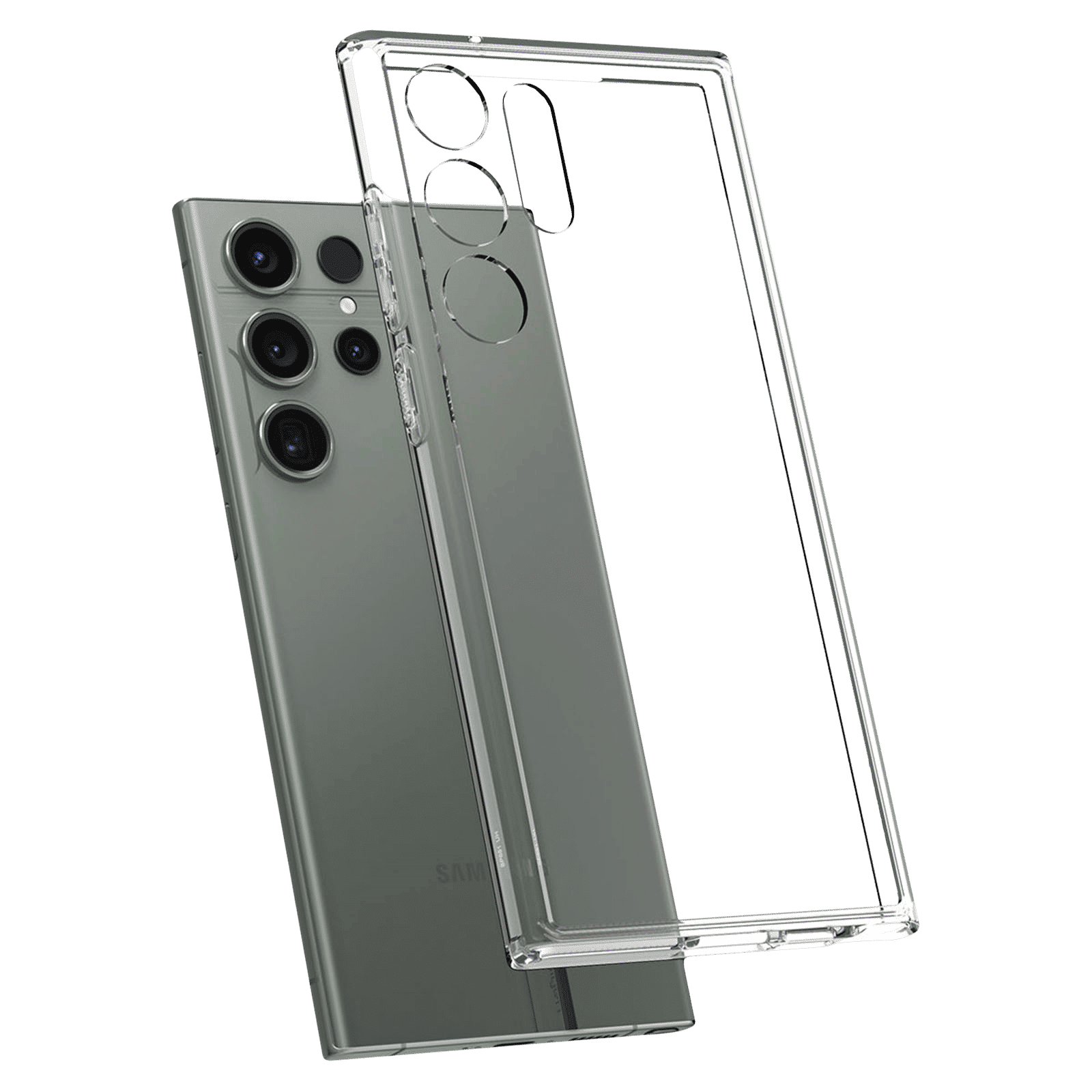 spigen Ultra Hybrid PC and TPU Back Cover for Samsung Galaxy S23 Ultra (Shock Absorbent, Crystal Clear) spigen Ultra Hybrid PC and TPU Back Cover for Samsung Galaxy S23 Ultra (Shock Absorbent, Crystal Clear)_12