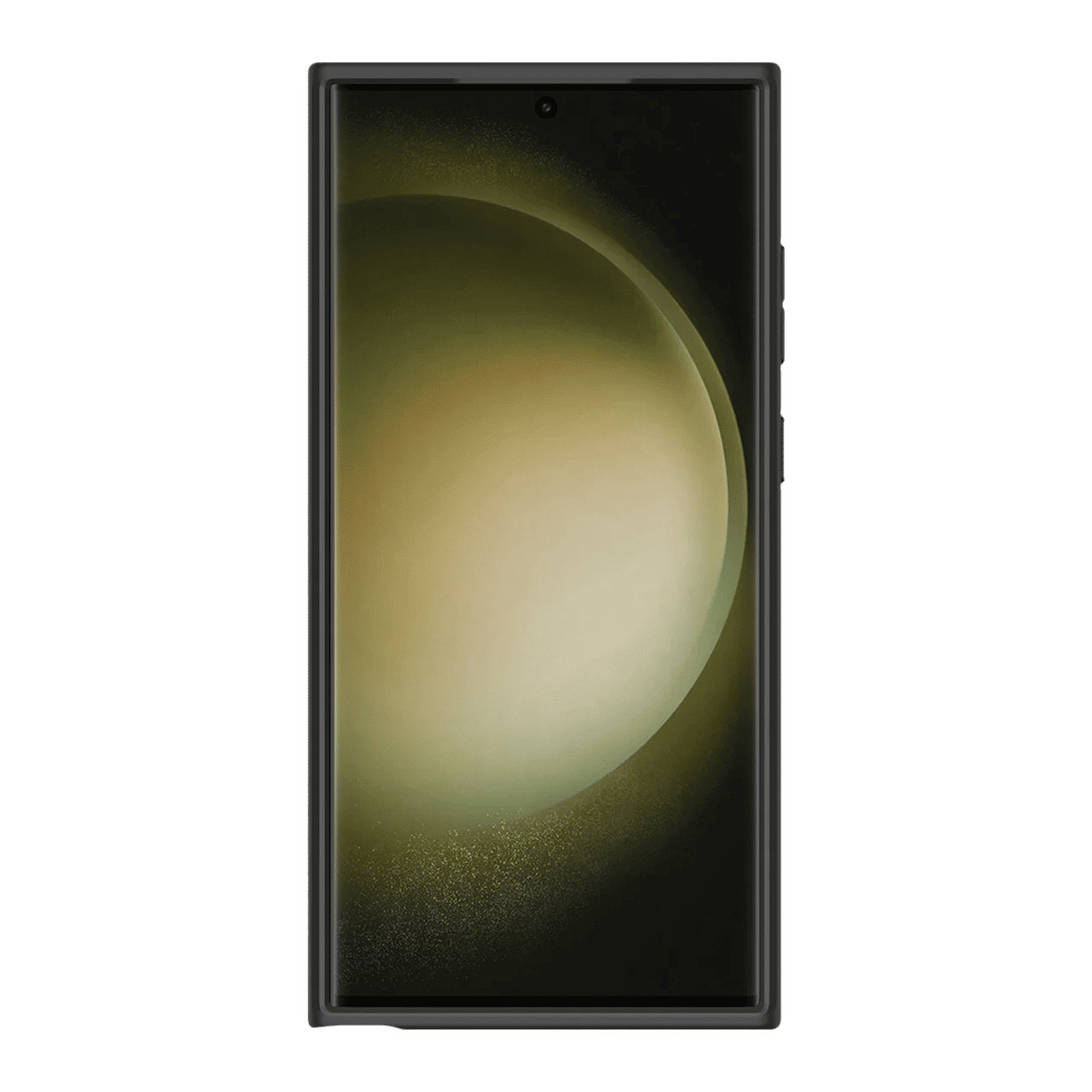 spigen Ultra Hybrid PC and TPU Back Cover for Samsung Galaxy S23 Ultra (Shock Absorbent, Transparent/Matte Black)_11