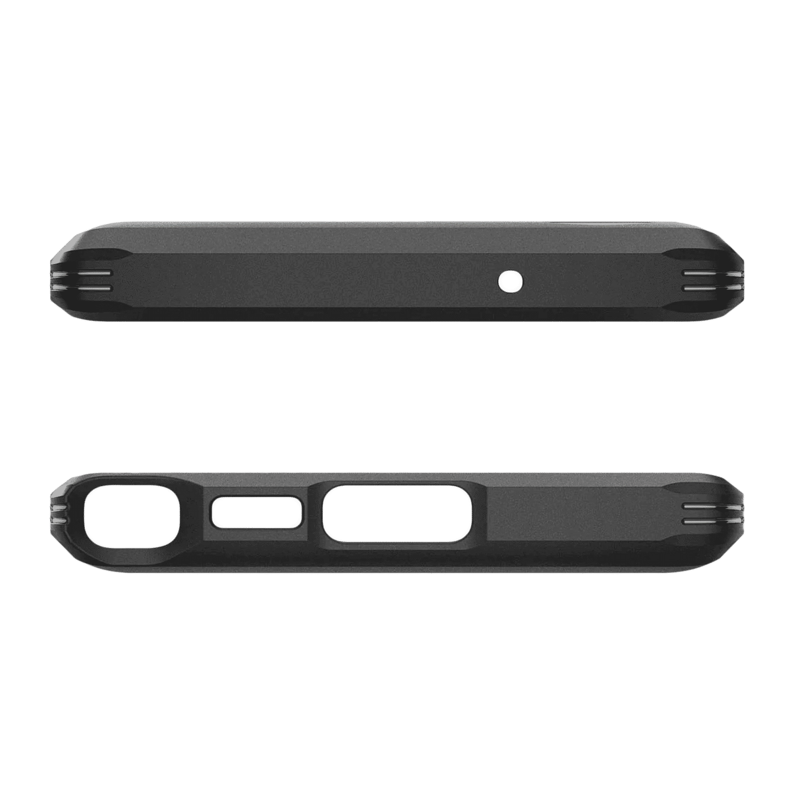 spigen Tough Armor PC and TPU Back Cover for Samsung Galaxy S23 Ultra (Shock Absorbent, Gunmetal)_8