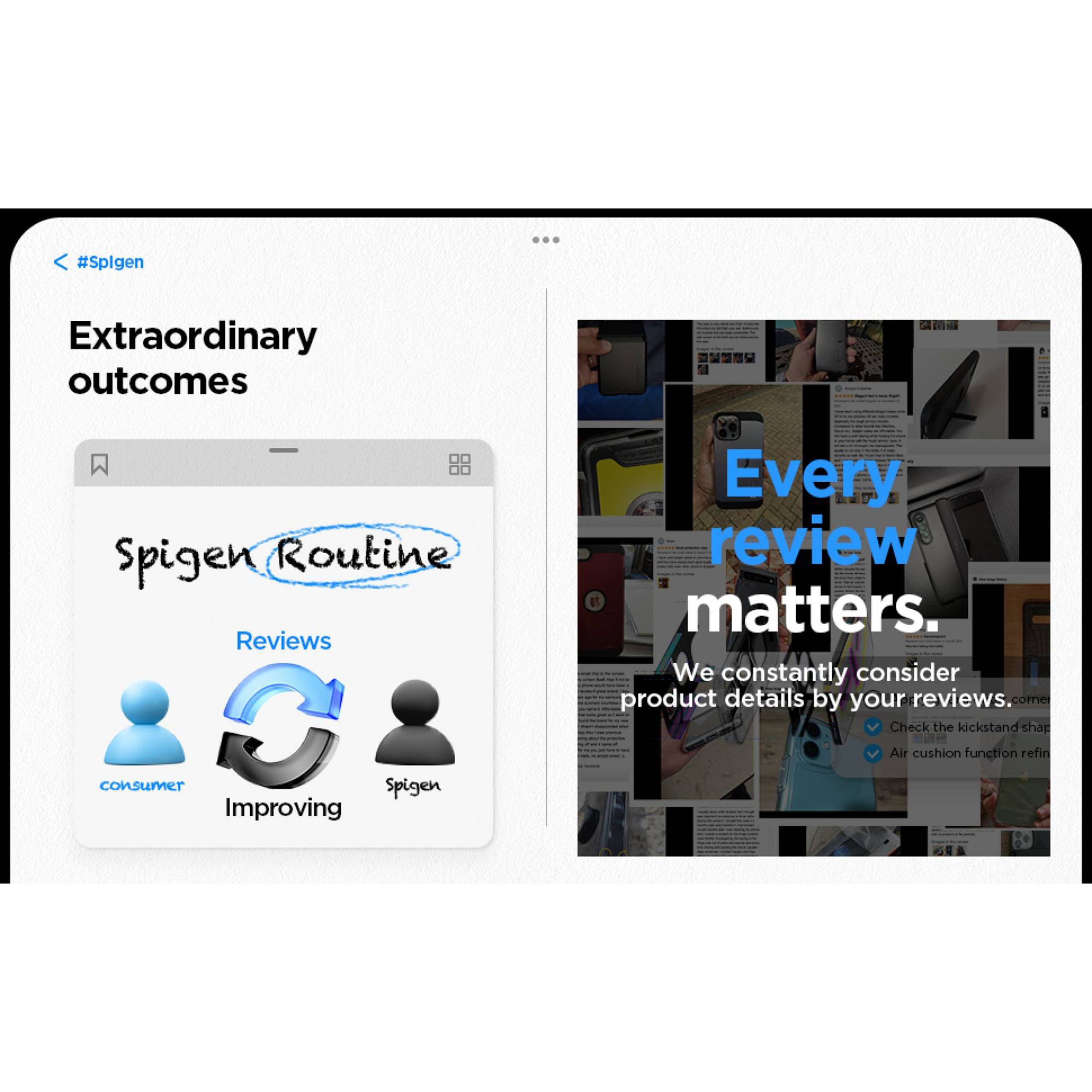 spigen Slim Armor PC and TPU Back Cover for Samsung Galaxy S23 Ultra (Card Slot, Black)_14