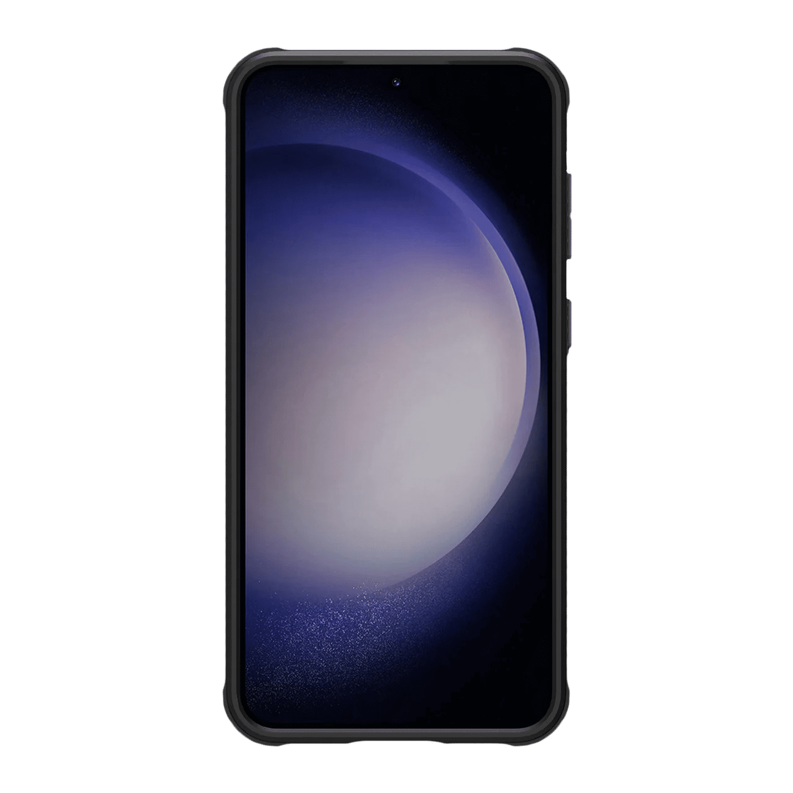 spigen Rugged Armor TPU Back Cover for Samsung Galaxy S23 Plus (Shock Absorbent, Matte Black)_12