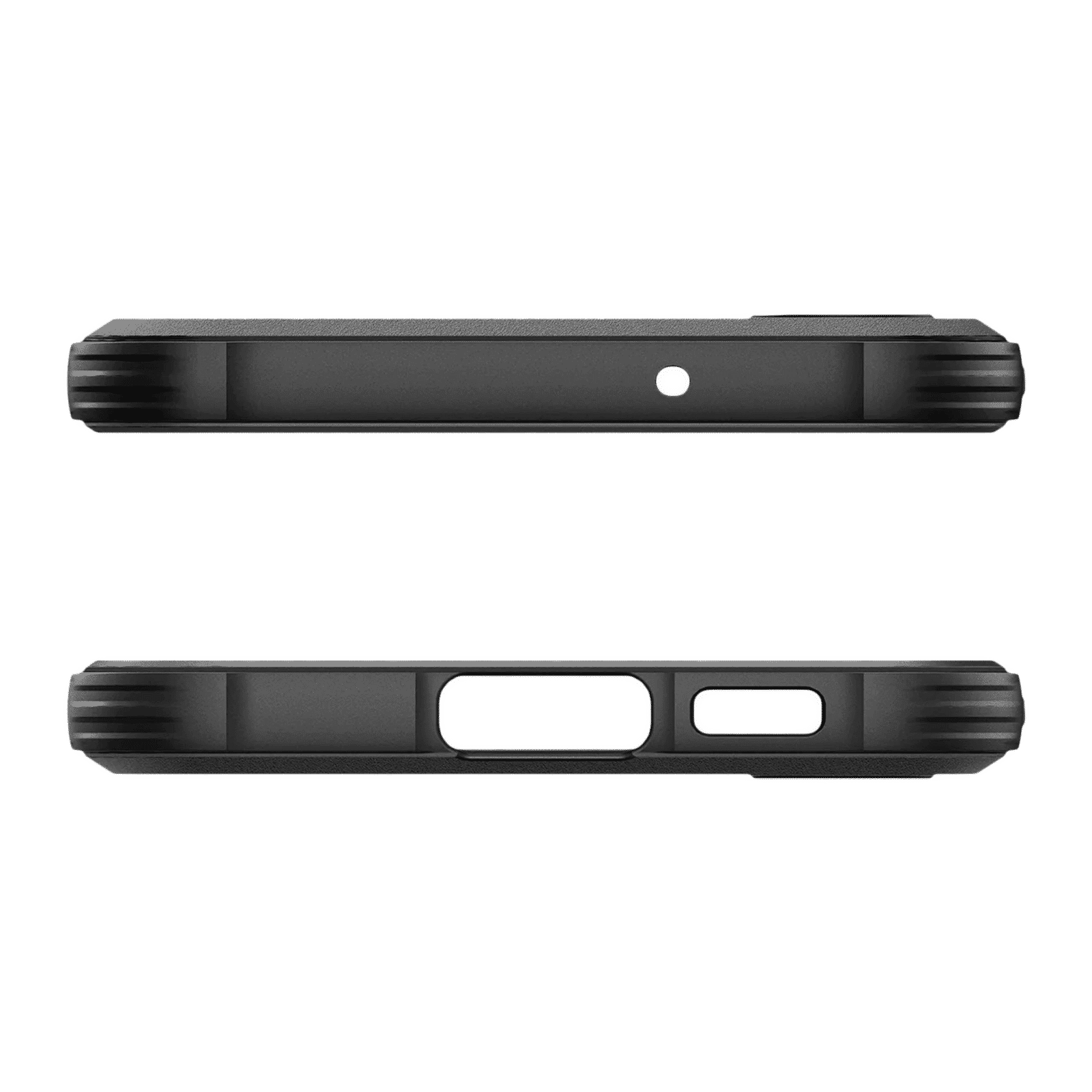 spigen Rugged Armor TPU Back Cover for Samsung Galaxy S23 Plus (Shock Absorbent, Matte Black)_14