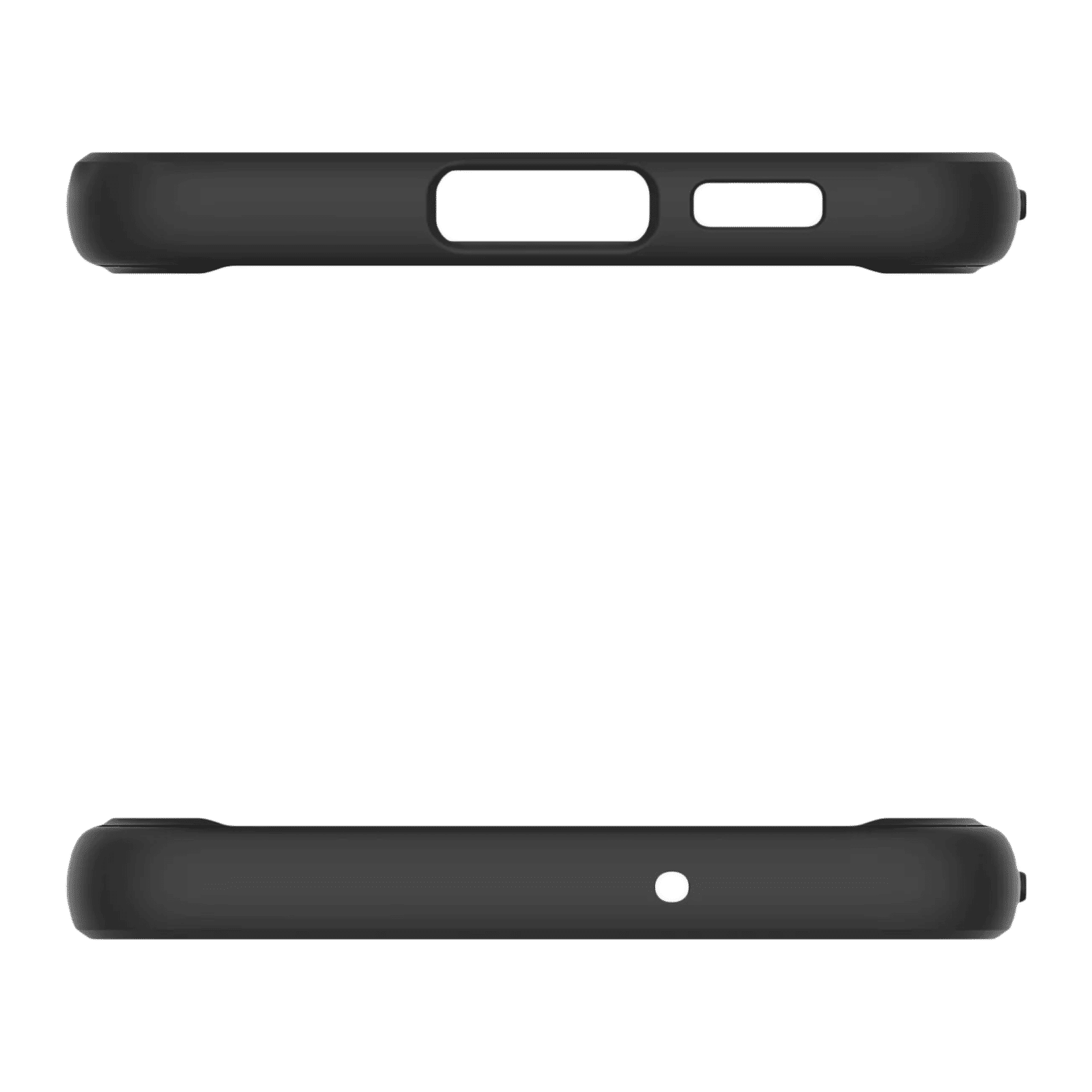 spigen Ultra Hybrid PC & TPU Back Cover for SAMSUNG Galaxy S23+ (Wireless Charging Compatible, Matte Black)_8