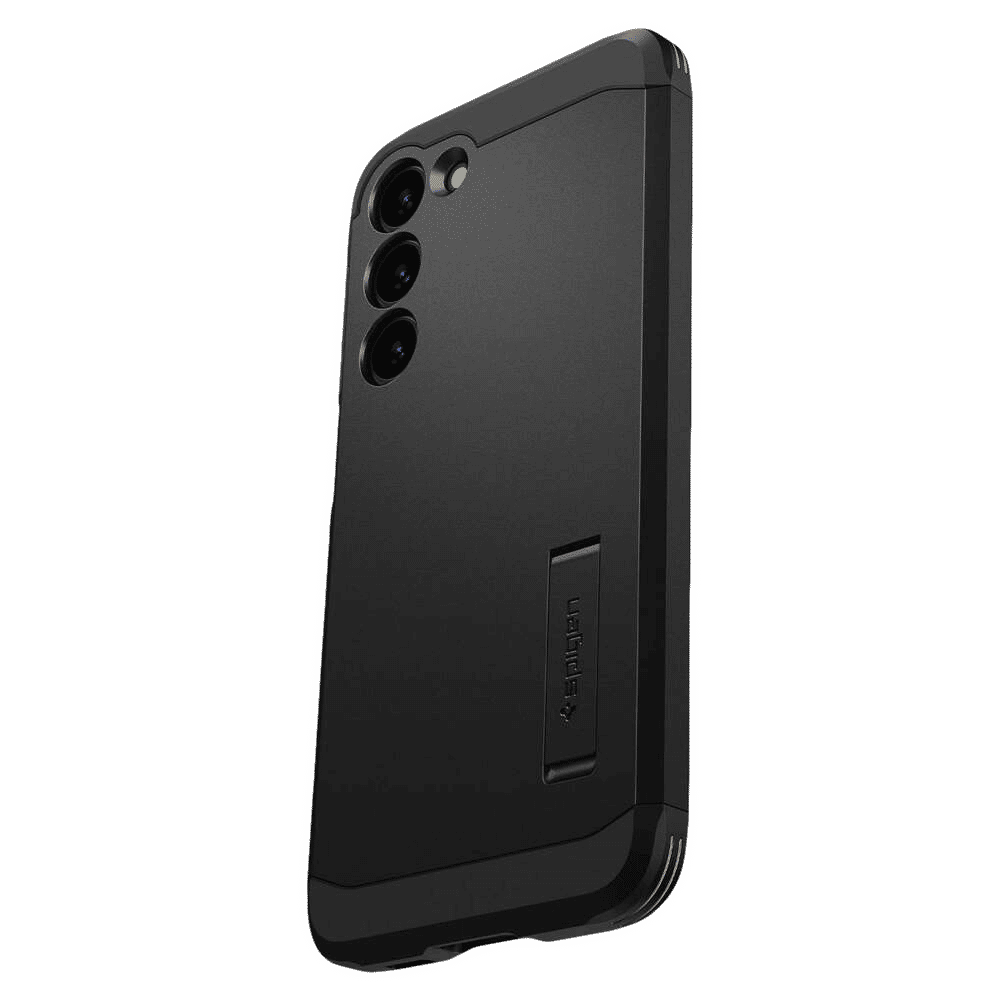 spigen Tough Armor PC & TPU Back Cover for SAMSUNG Galaxy S23+ (Air Cushion Technology, Gunmetal)_13