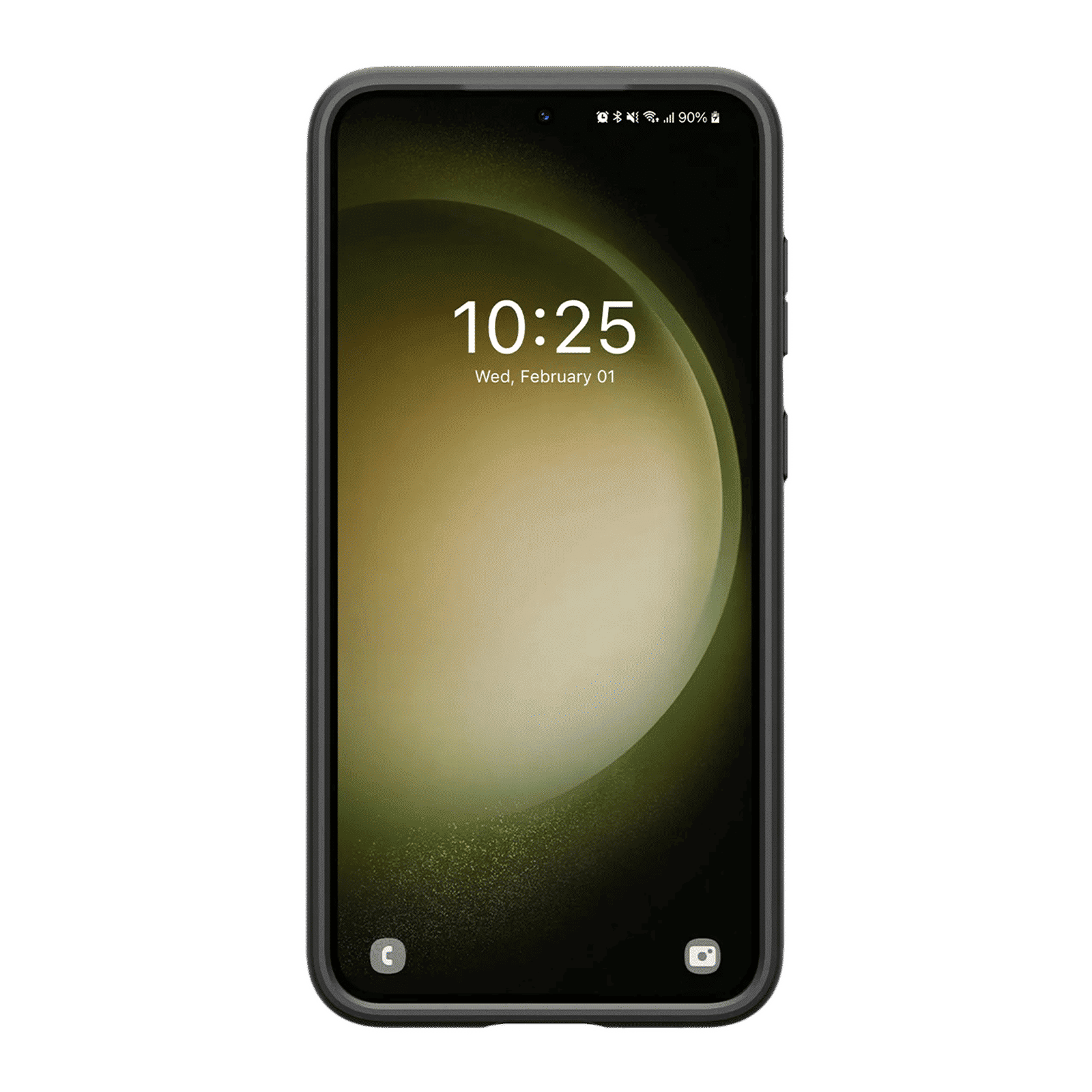 spigen Slim Armor PC & TPU Back Cover for SAMSUNG Galaxy S23+ (Built in Card Holder, Black)_10