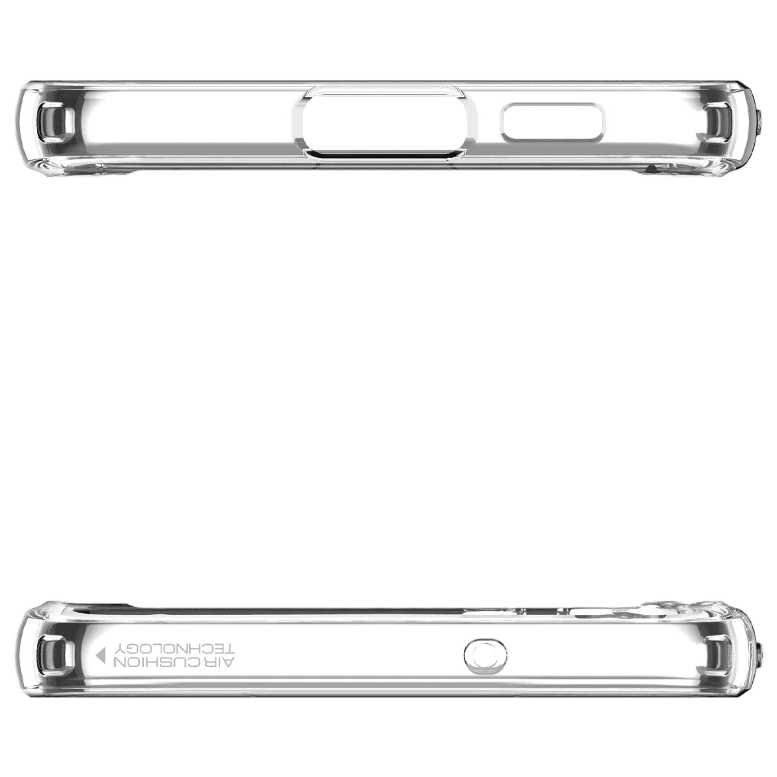 spigen Ultra Hybrid PC & TPU Back Cover for SAMSUNG Galaxy S23 (Air Cushion Technology, Crystal Clear)_17