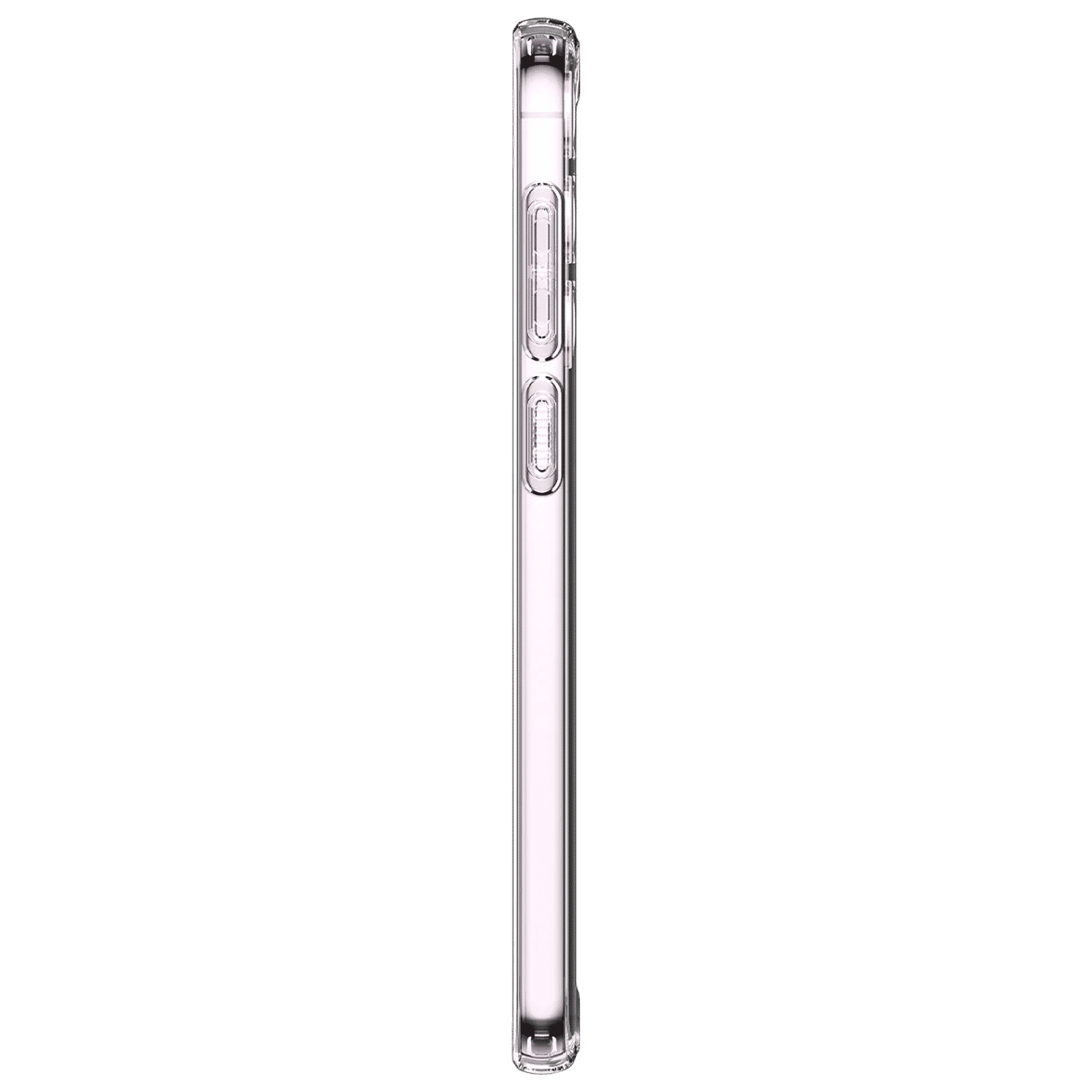 spigen Ultra Hybrid PC & TPU Back Cover for SAMSUNG Galaxy S23 (Air Cushion Technology, Crystal Clear)_4
