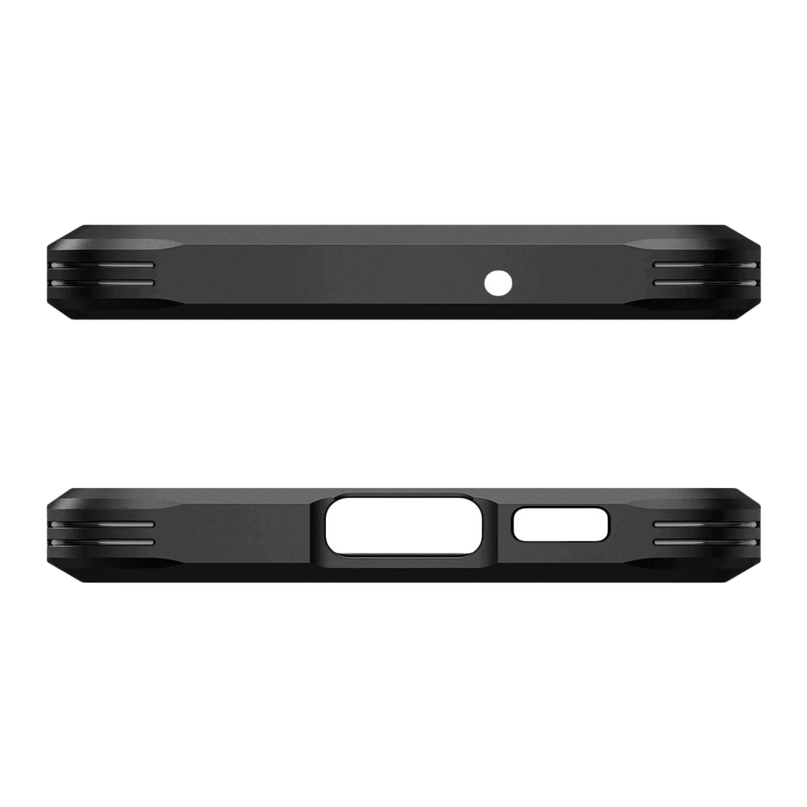 spigen Tough Armor PC & TPU Back Cover for SAMSUNG Galaxy S23 (Wireless Charging Compatible, Gunmetal)_15