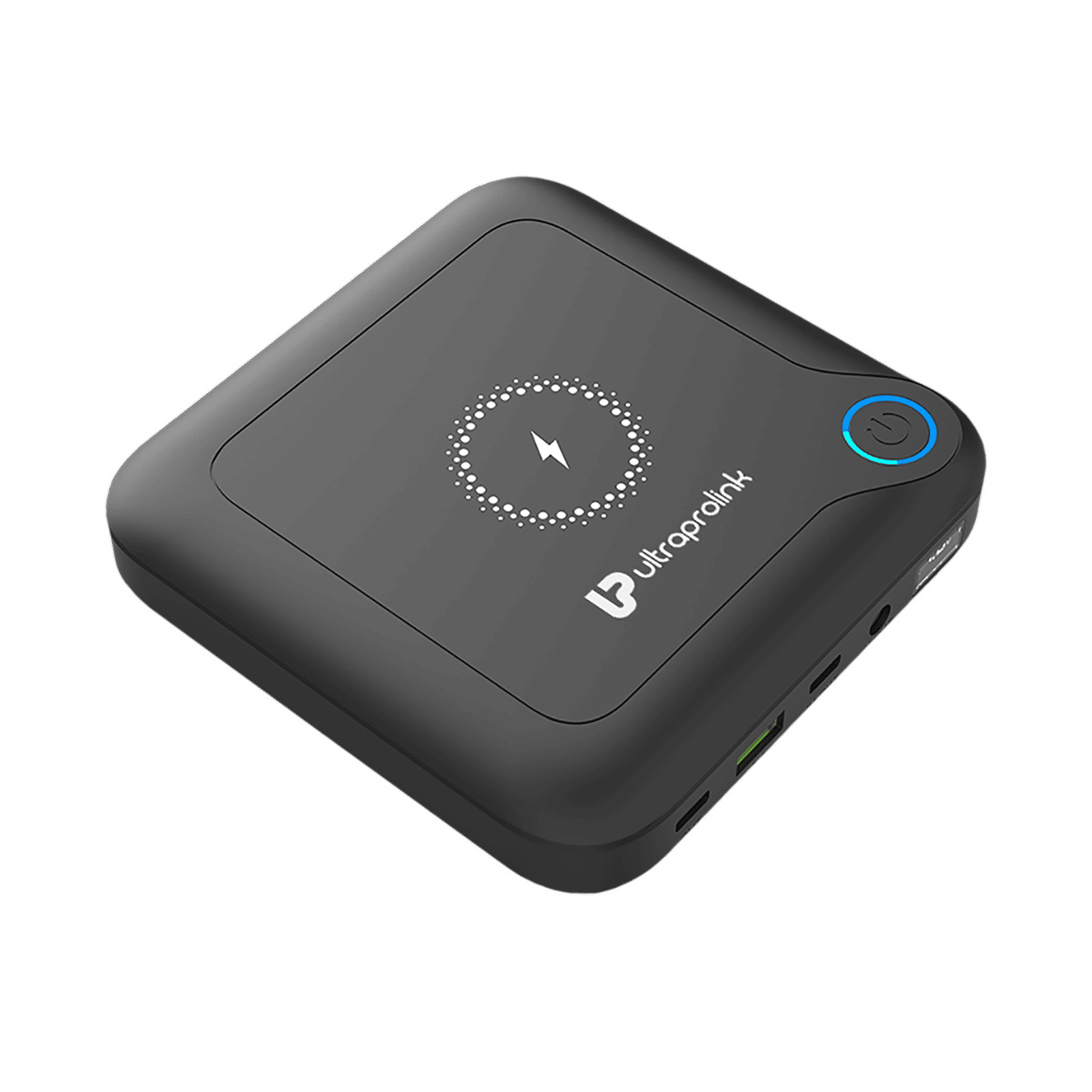 ultraprolink Juice-Up 24000 mAh 120W Fast Charging Power Bank (2 Type C, 1 Type A & 1 DC Ports, Magsafe Charging, Black)_5