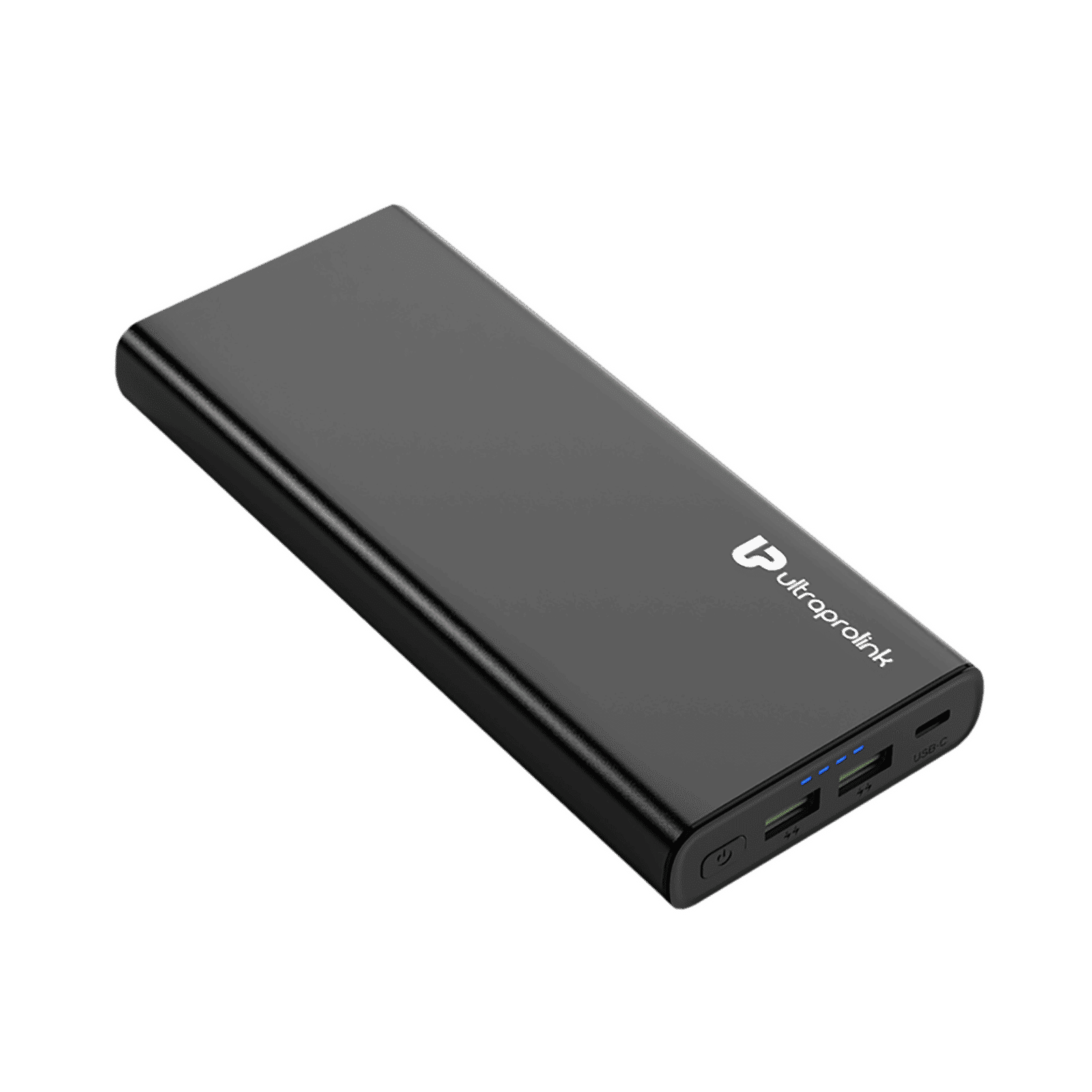 ultraprolink Juice-Up 26800 mAh 100W Fast Charging Power Bank (2 Type A & 1 Type C Ports, LED Indicators, Black)_4