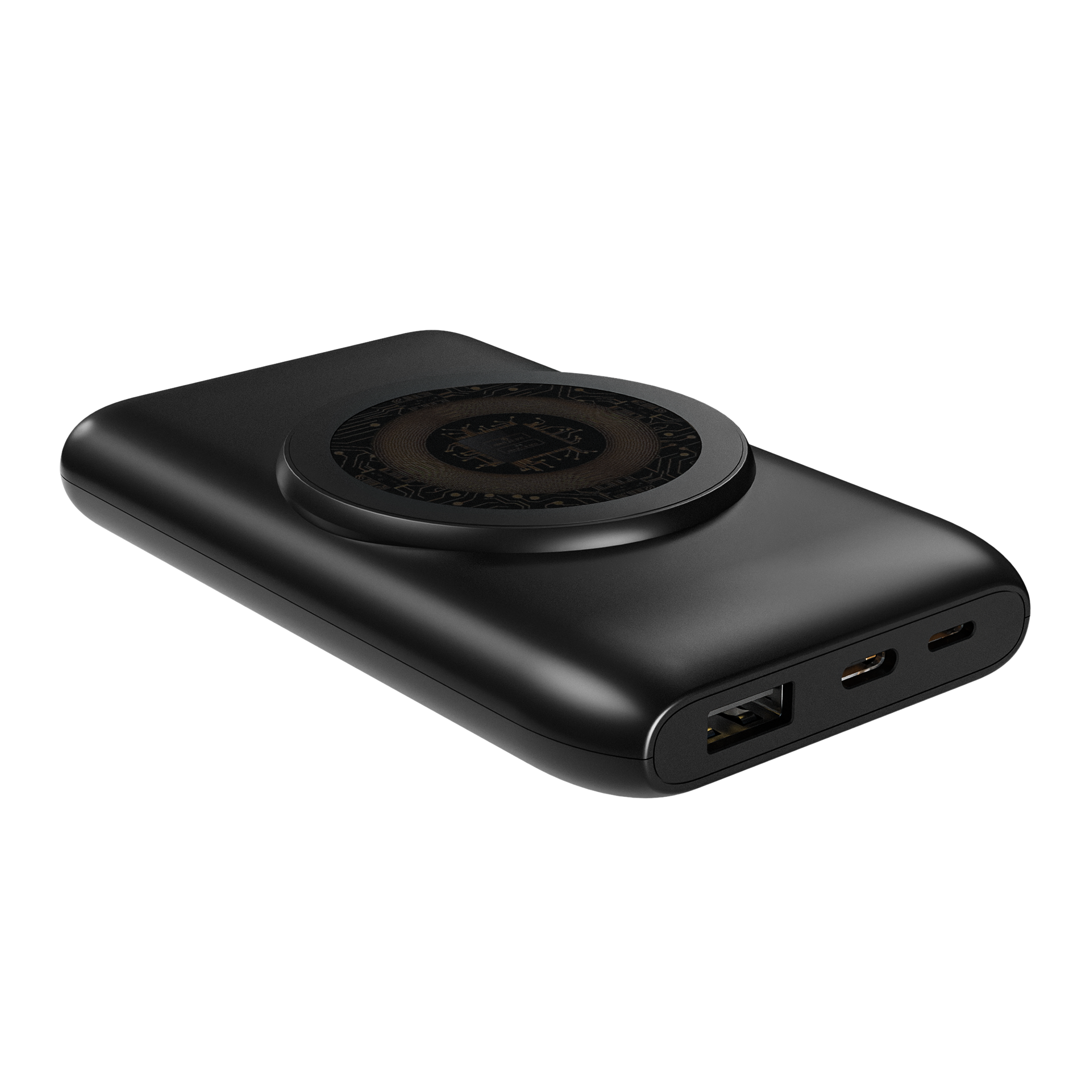 ultraprolink Juice-Up 10000 mAh 15W Fast Charging Power Bank (Lightning, 1 Type A & 1 Type C Ports, Magsafe Wireless Charging, Black)_11